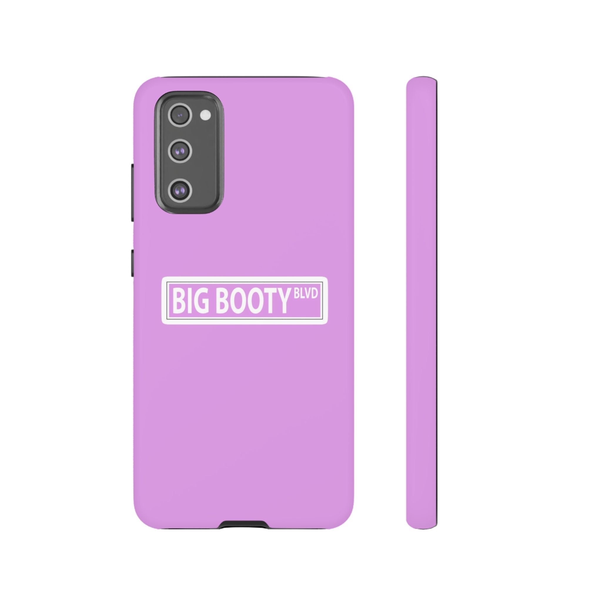 Big Booty Blvd Phone Case, Trendy Tough Cases for Fun Personality, Gifts for Friends, Birthday, Party Favor, Unique Style