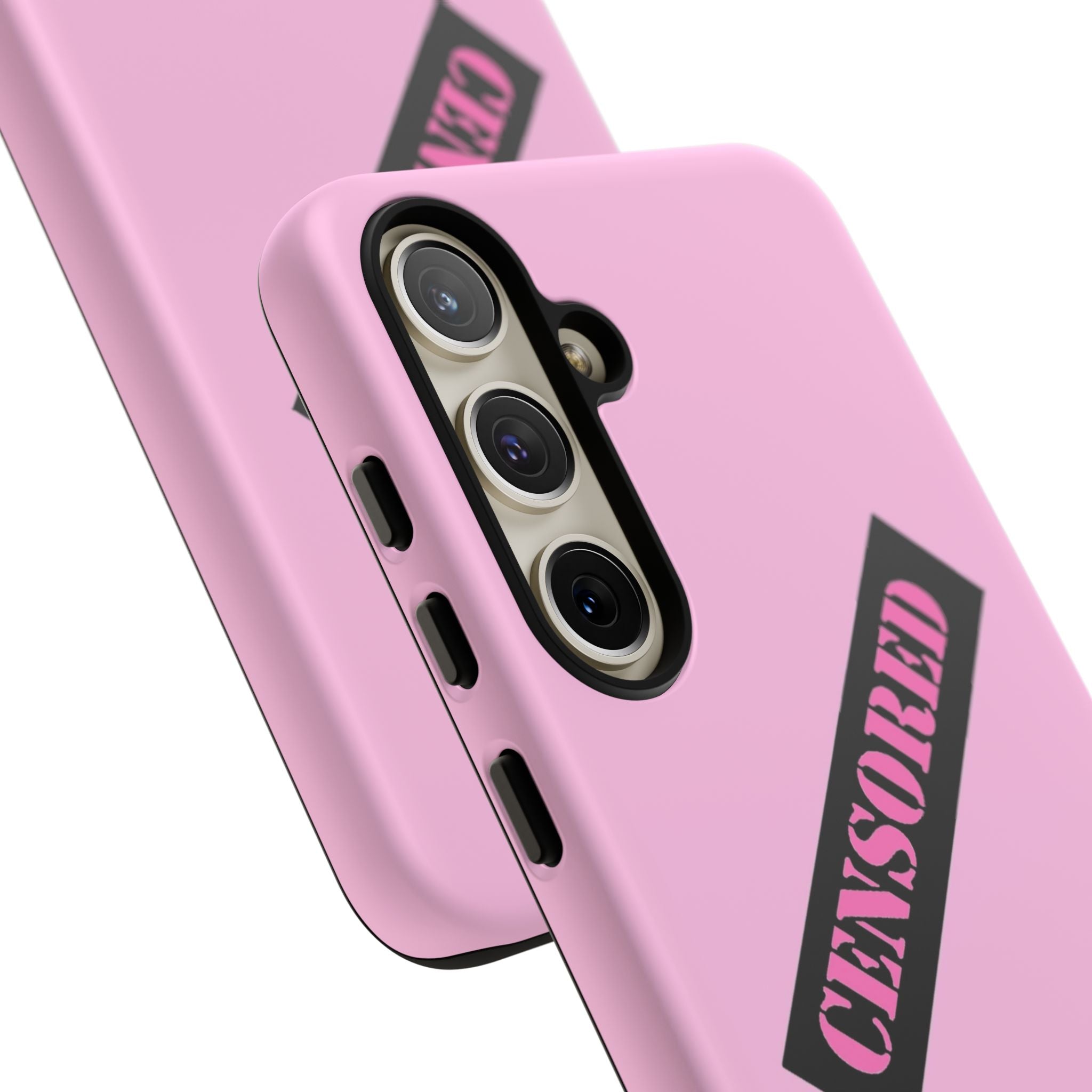 Censored Phone Case - Tough Cases, Cute Phone Cover, Unique Gift, Funny Phone Accessories, Trendy Tech Gear