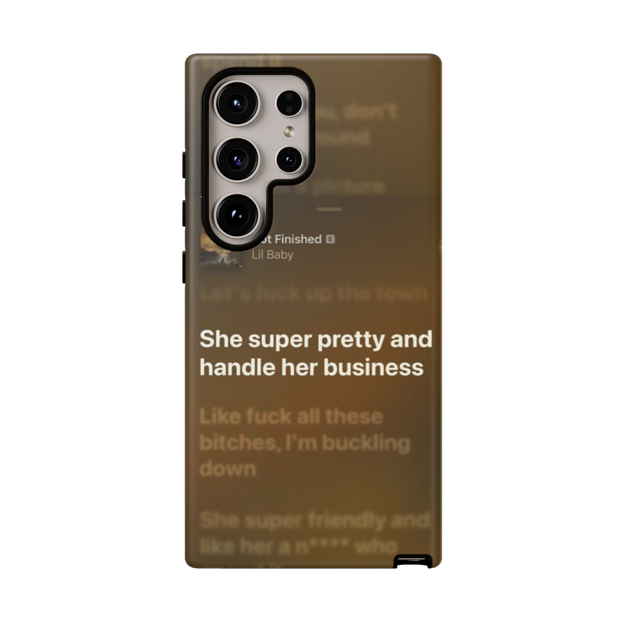 Tough Cases