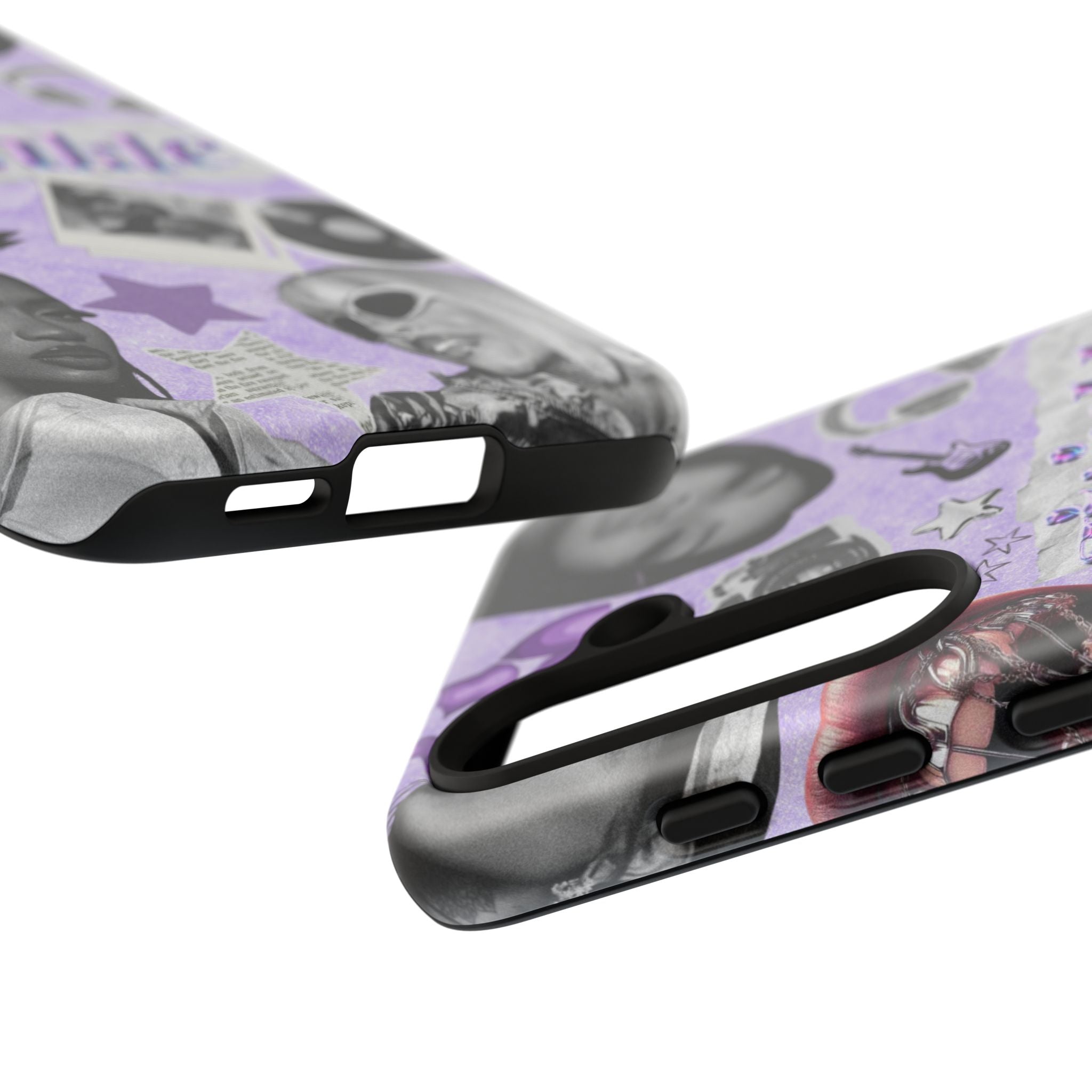 Trendy Phone Case with Retro Design, Cool Phone Cover for Music Lovers, Unique Gift for Teens, Birthday Gift, Stylish Accessories