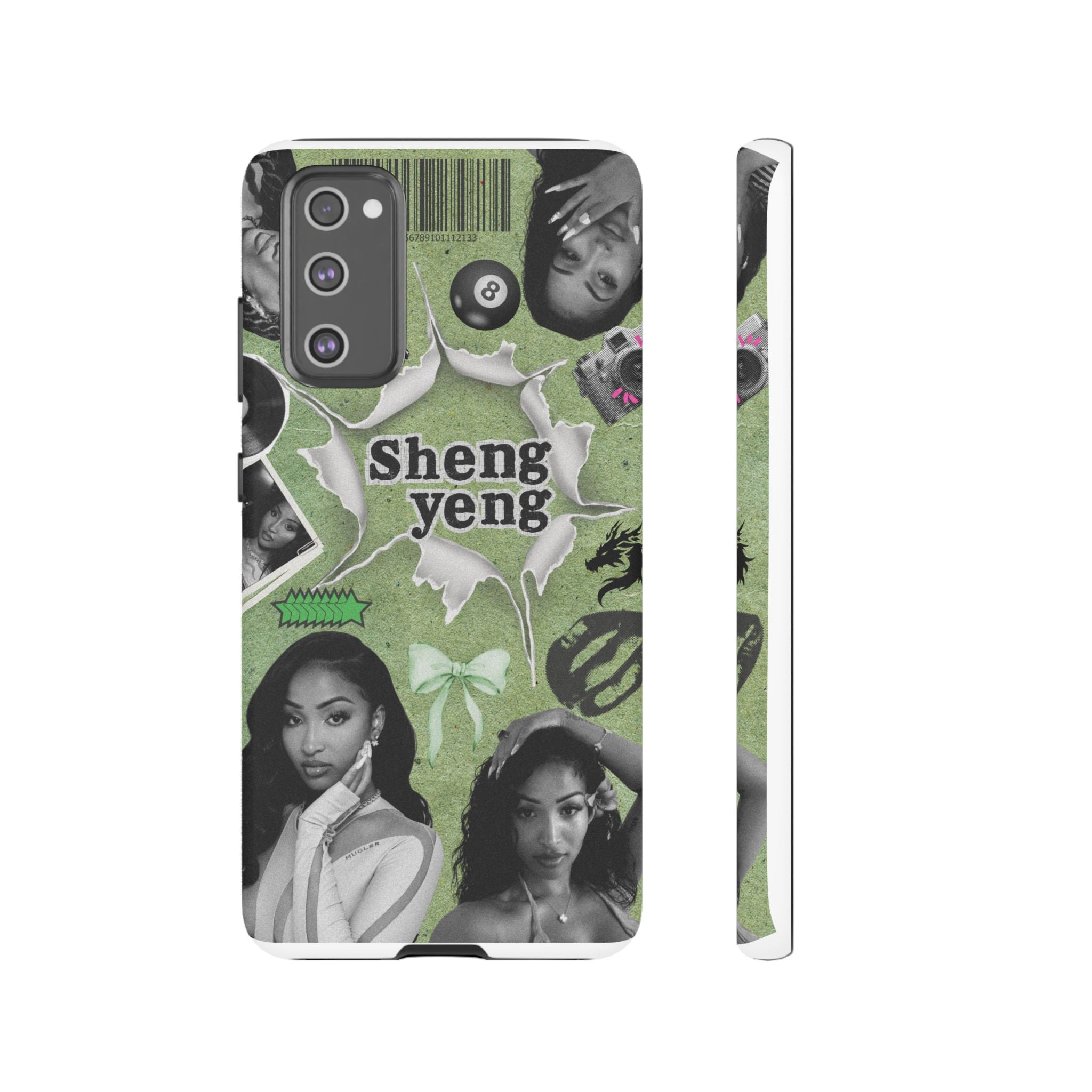 Trendy Phone Case with Unique Black and Green Design, Artistic Phone Cover, Customizable Phone Shell, Vintage Style Case, Gift for [...]