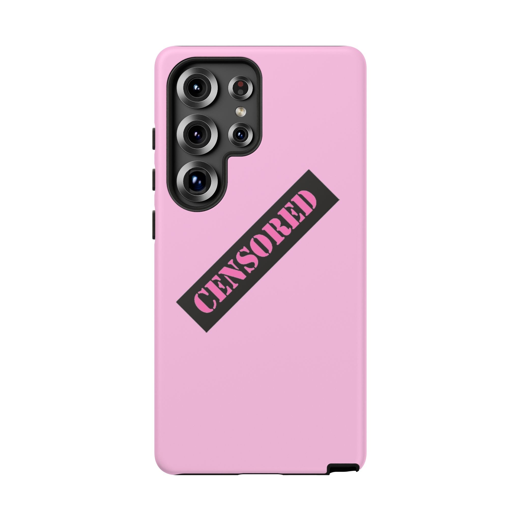 Censored Phone Case - Tough Cases, Cute Phone Cover, Unique Gift, Funny Phone Accessories, Trendy Tech Gear