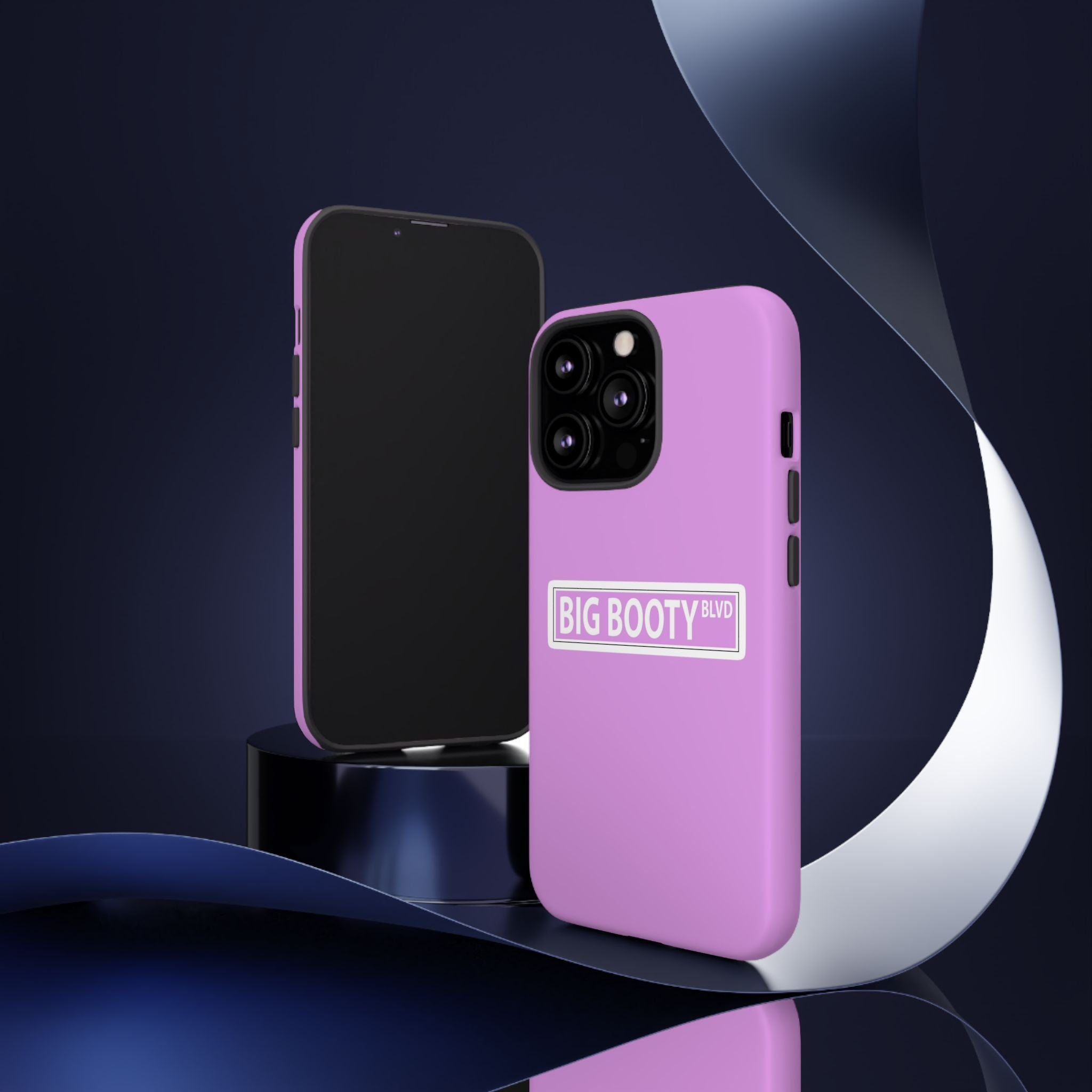 Big Booty Blvd Phone Case, Trendy Tough Cases for Fun Personality, Gifts for Friends, Birthday, Party Favor, Unique Style