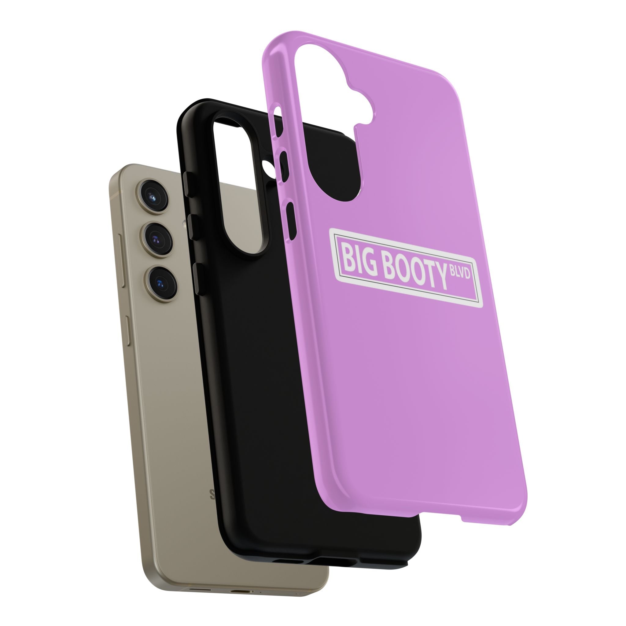 Big Booty Blvd Phone Case, Trendy Tough Cases for Fun Personality, Gifts for Friends, Birthday, Party Favor, Unique Style