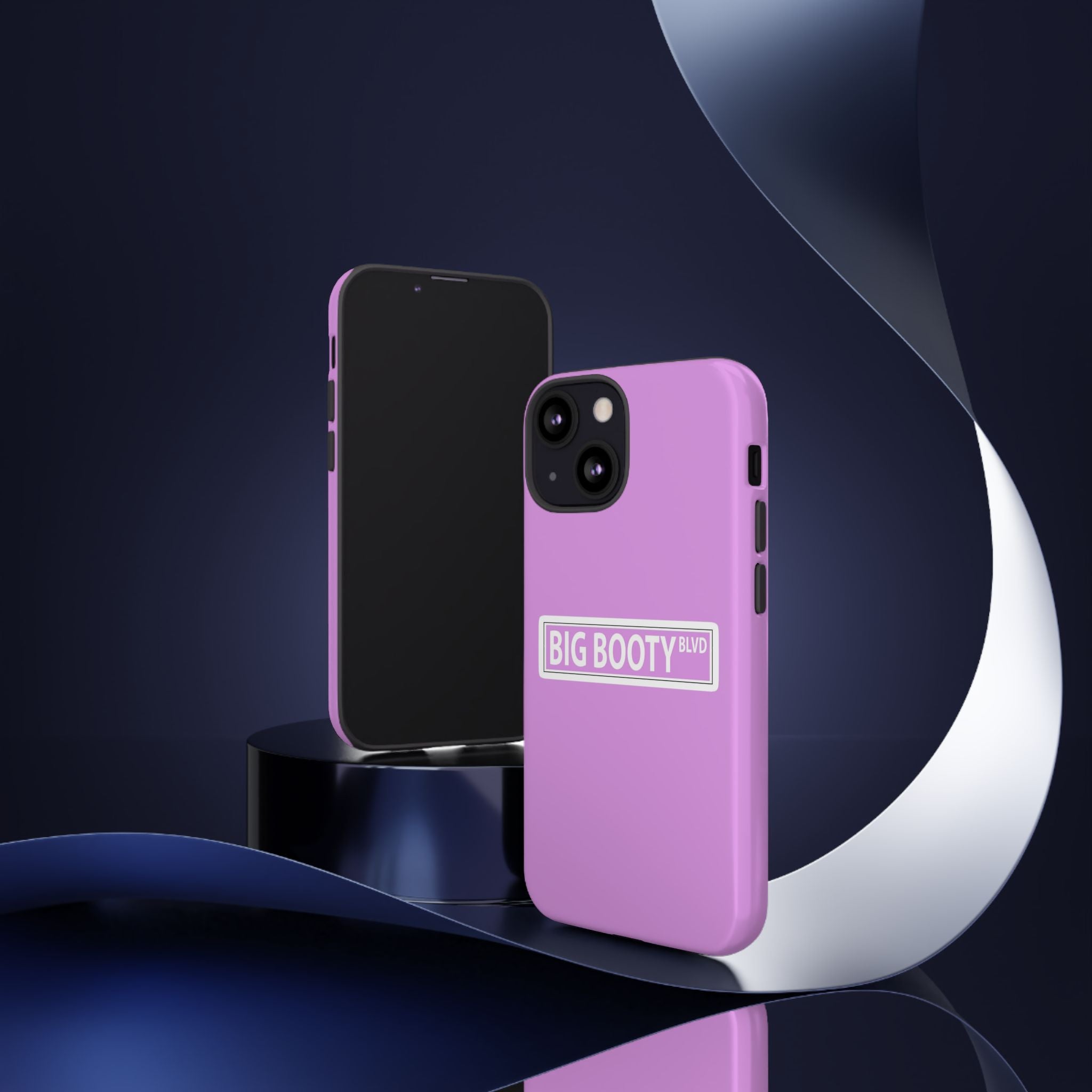 Big Booty Blvd Phone Case, Trendy Tough Cases for Fun Personality, Gifts for Friends, Birthday, Party Favor, Unique Style