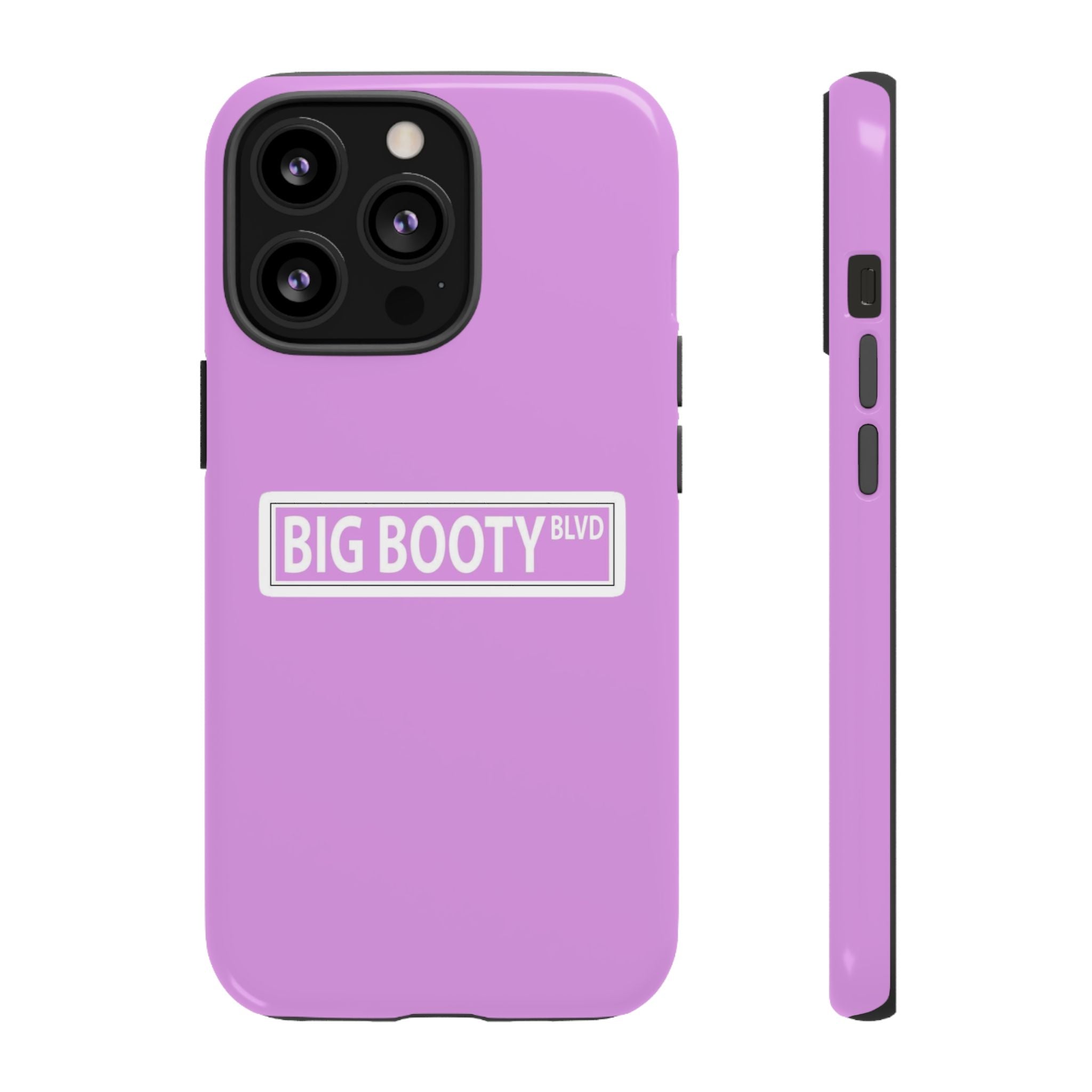 Big Booty Blvd Phone Case, Trendy Tough Cases for Fun Personality, Gifts for Friends, Birthday, Party Favor, Unique Style