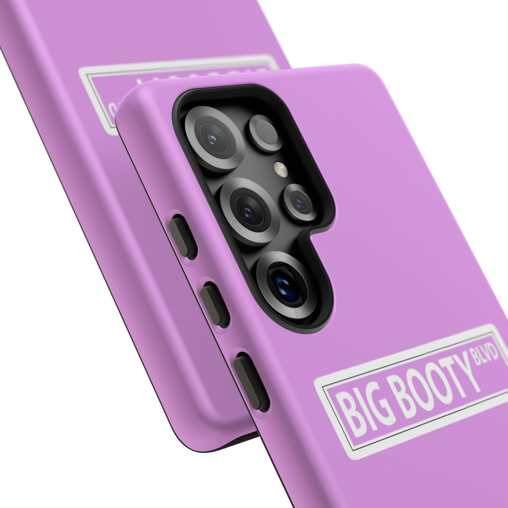 Big Booty Blvd Phone Case, Trendy Tough Cases for Fun Personality, Gifts for Friends, Birthday, Party Favor, Unique Style