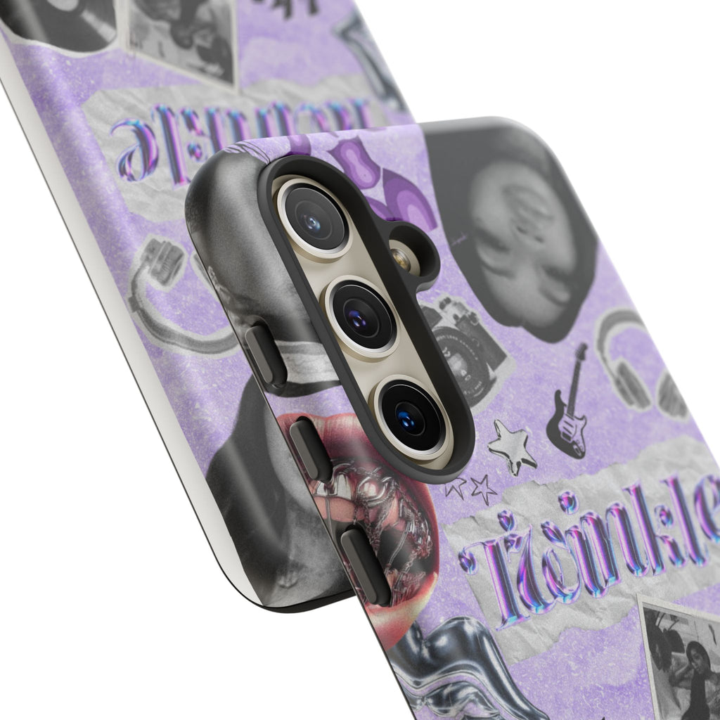 Trendy Phone Case with Retro Design, Cool Phone Cover for Music Lovers, Unique Gift for Teens, Birthday Gift, Stylish Accessories