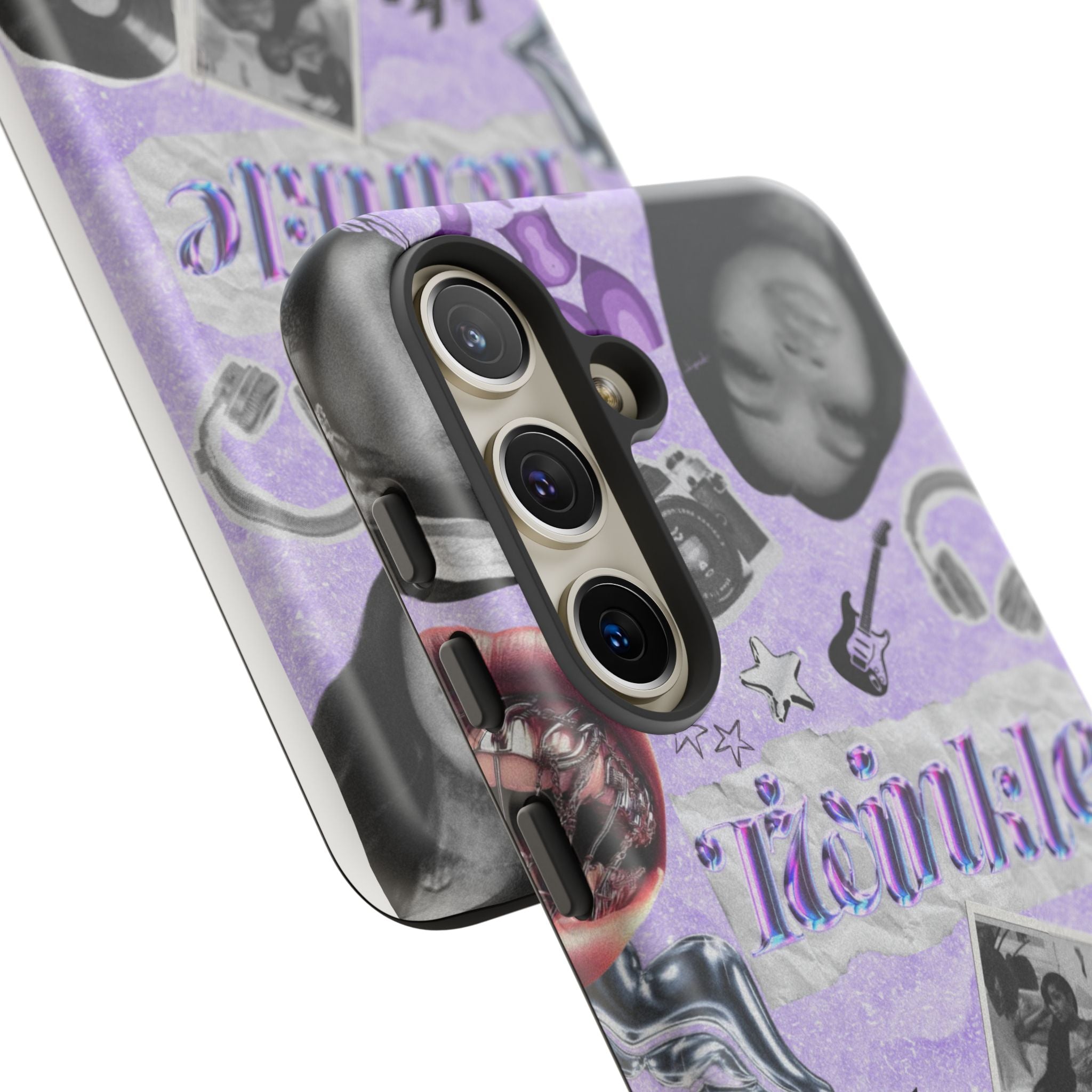 Trendy Phone Case with Retro Design, Cool Phone Cover for Music Lovers, Unique Gift for Teens, Birthday Gift, Stylish Accessories
