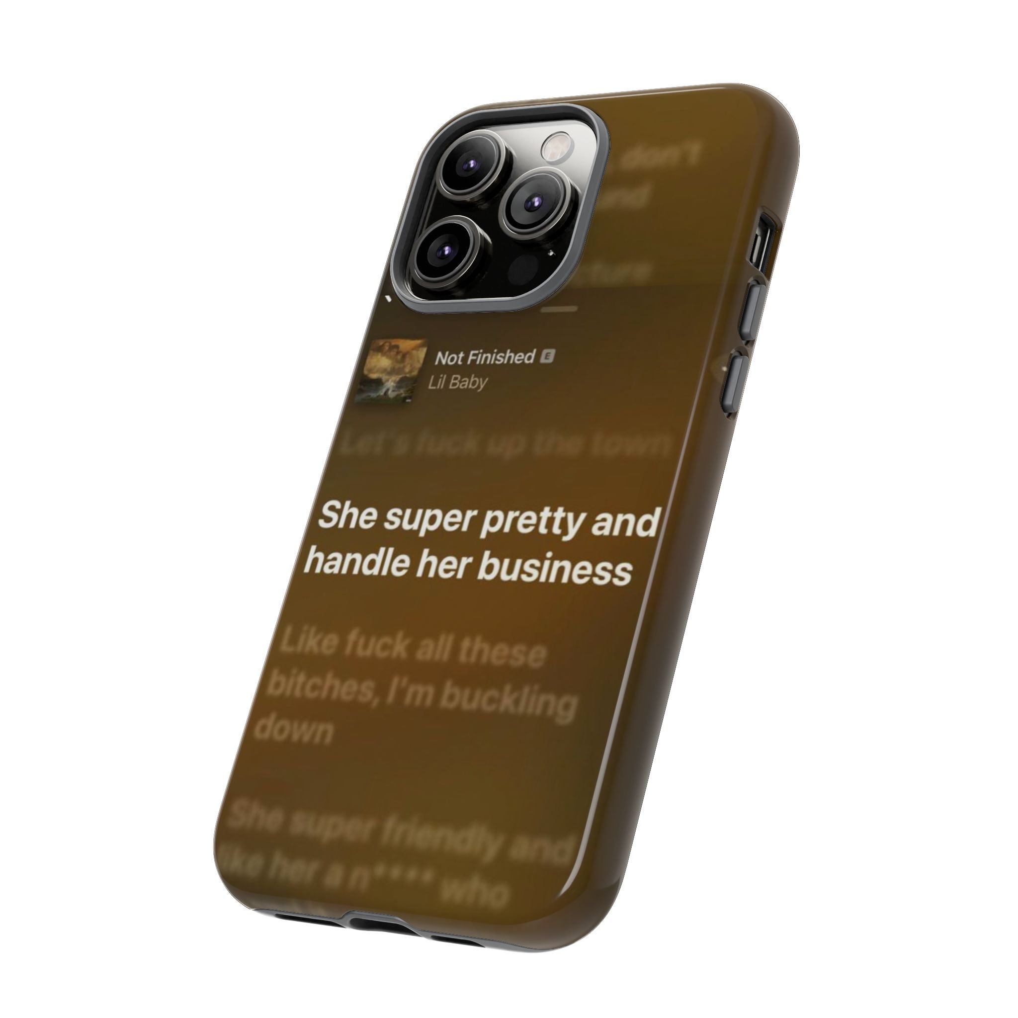 Tough Cases