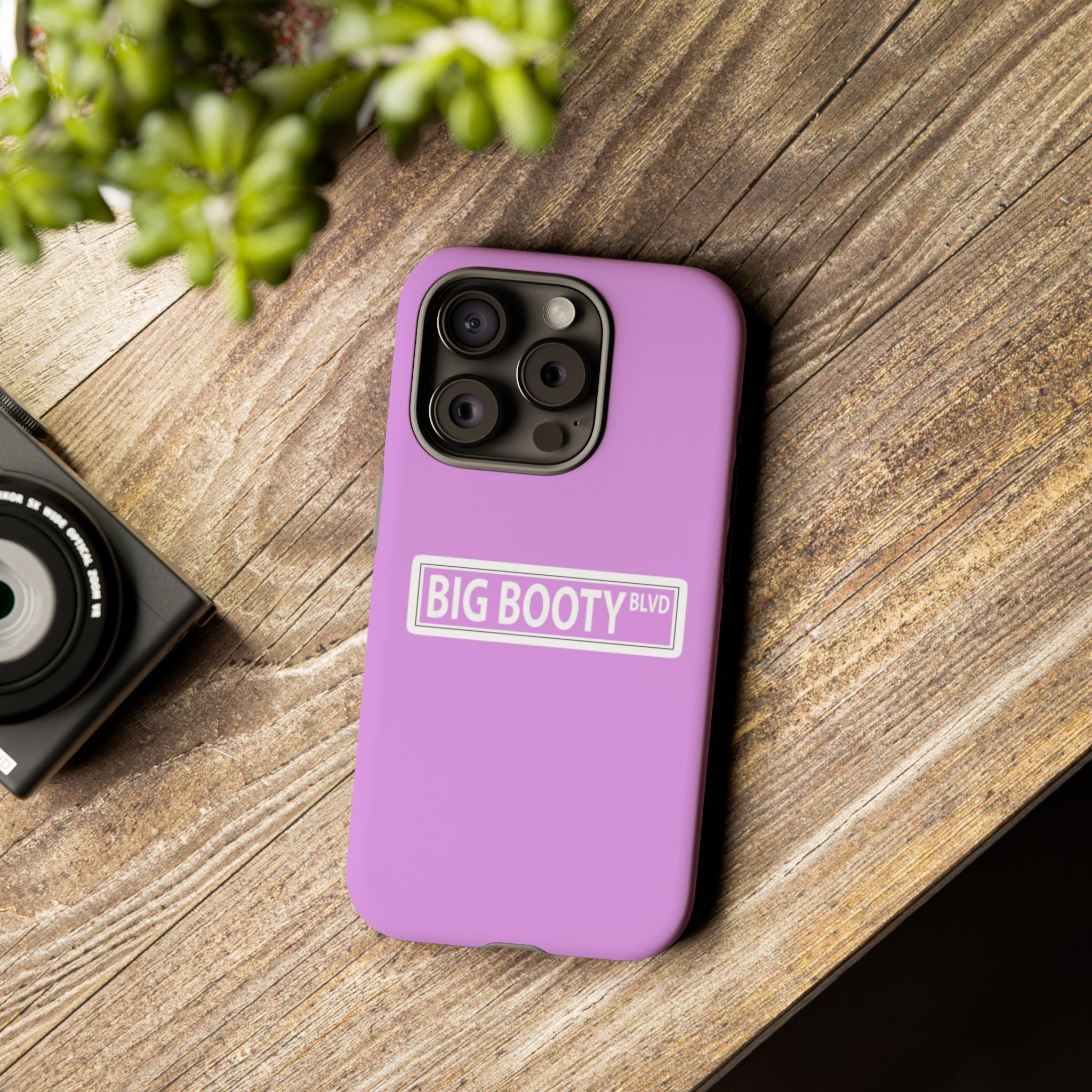 Big Booty Blvd Phone Case, Trendy Tough Cases for Fun Personality, Gifts for Friends, Birthday, Party Favor, Unique Style