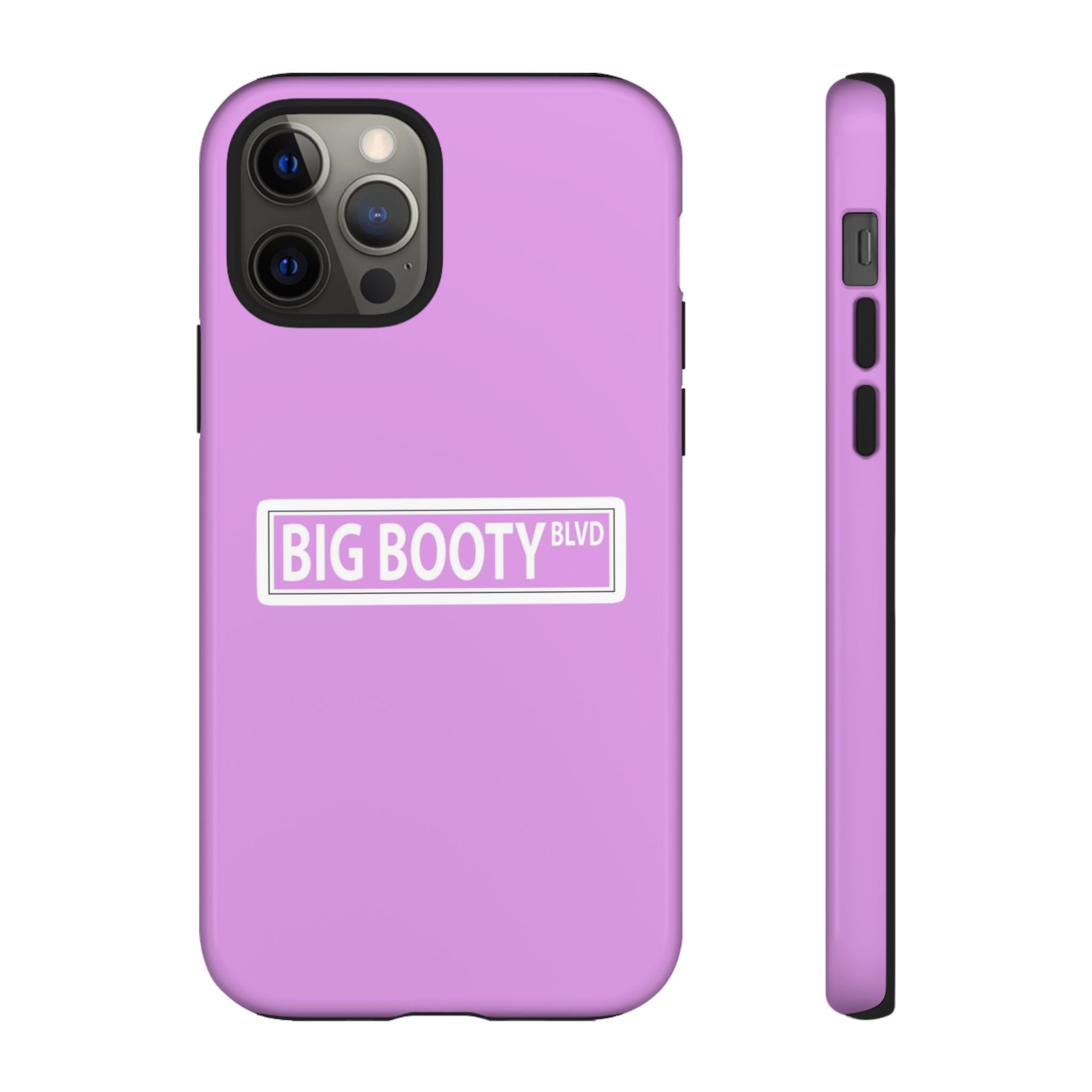 Big Booty Blvd Phone Case, Trendy Tough Cases for Fun Personality, Gifts for Friends, Birthday, Party Favor, Unique Style