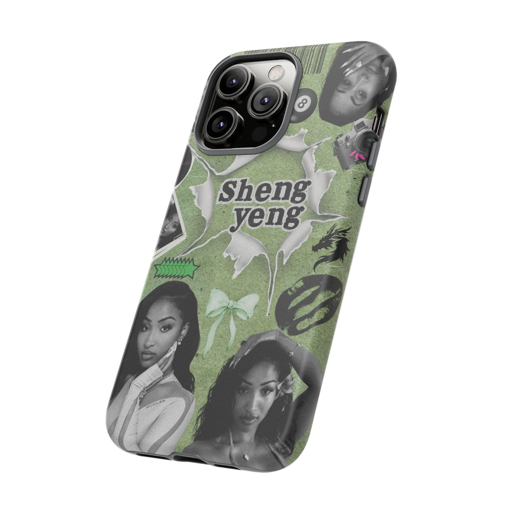 Trendy Phone Case with Unique Black and Green Design, Artistic Phone Cover, Customizable Phone Shell, Vintage Style Case, Gift for [...]