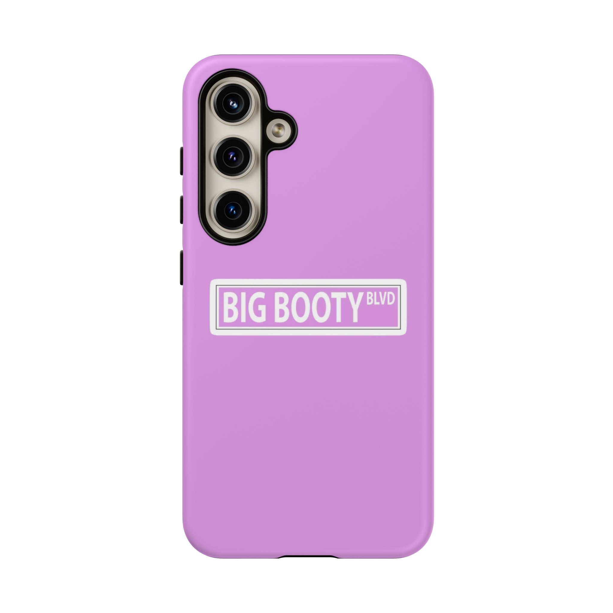 Big Booty Blvd Phone Case, Trendy Tough Cases for Fun Personality, Gifts for Friends, Birthday, Party Favor, Unique Style