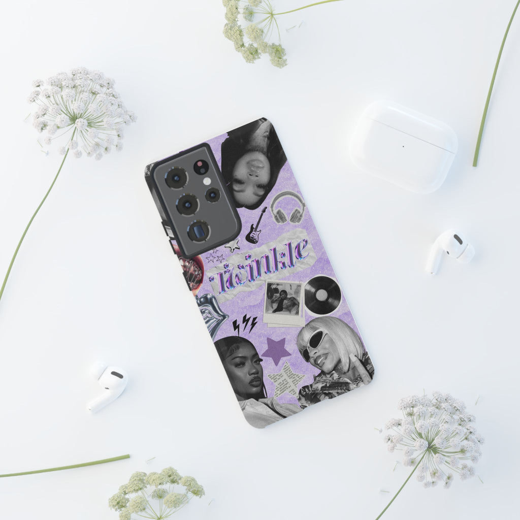 Trendy Phone Case with Retro Design, Cool Phone Cover for Music Lovers, Unique Gift for Teens, Birthday Gift, Stylish Accessories