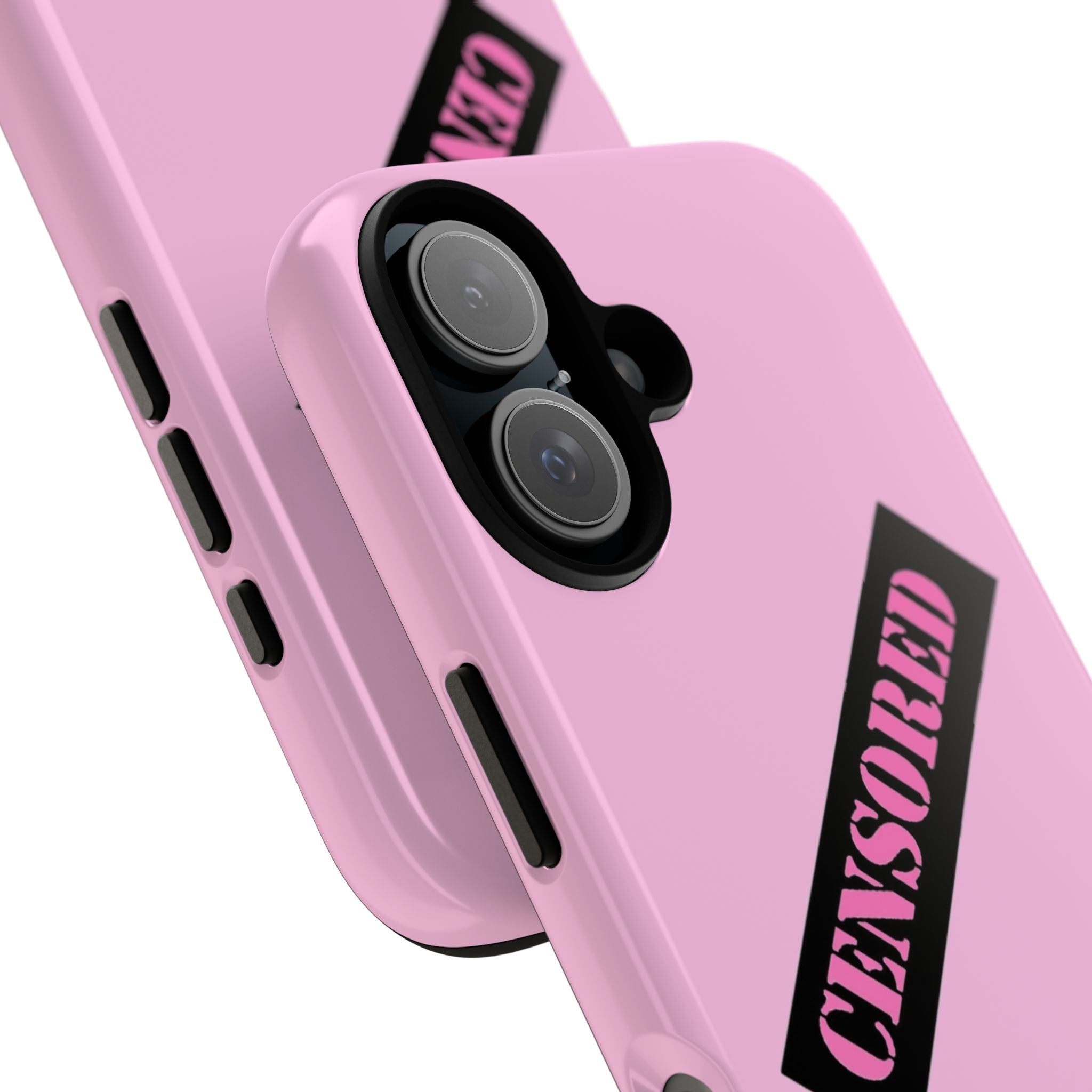 Censored Phone Case - Tough Cases, Cute Phone Cover, Unique Gift, Funny Phone Accessories, Trendy Tech Gear