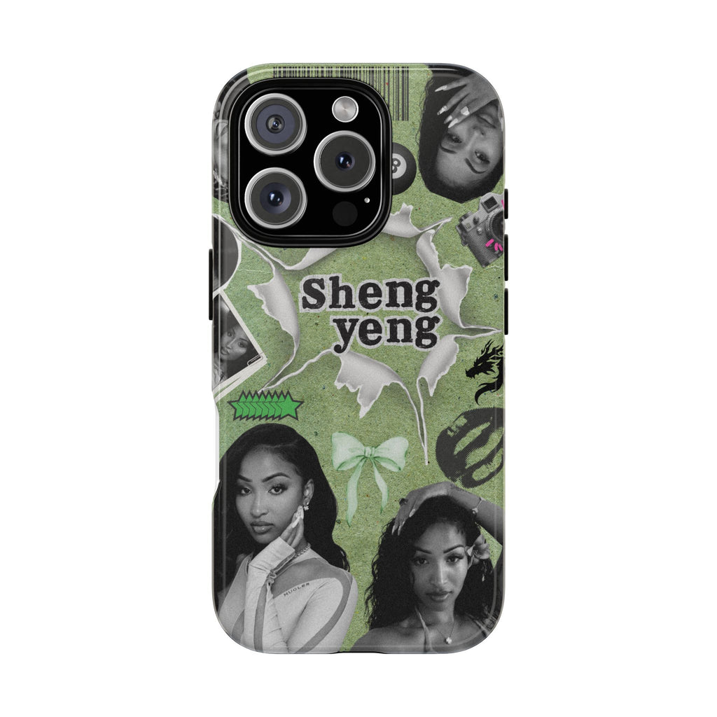 Trendy Phone Case with Unique Black and Green Design, Artistic Phone Cover, Customizable Phone Shell, Vintage Style Case, Gift for [...]