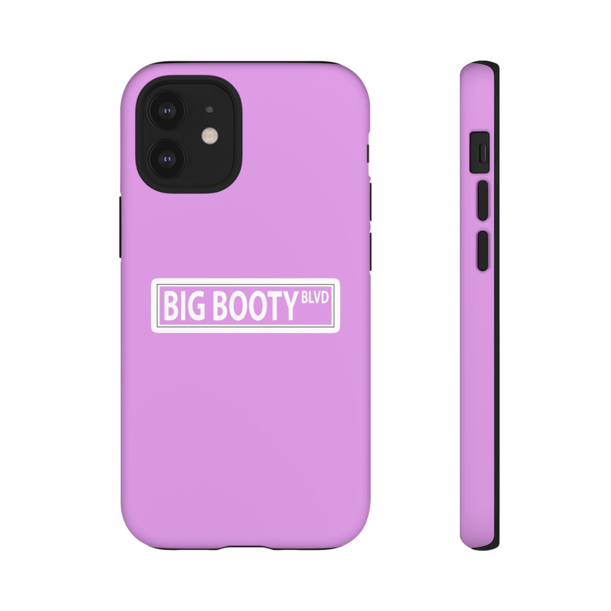 Big Booty Blvd Phone Case, Trendy Tough Cases for Fun Personality, Gifts for Friends, Birthday, Party Favor, Unique Style