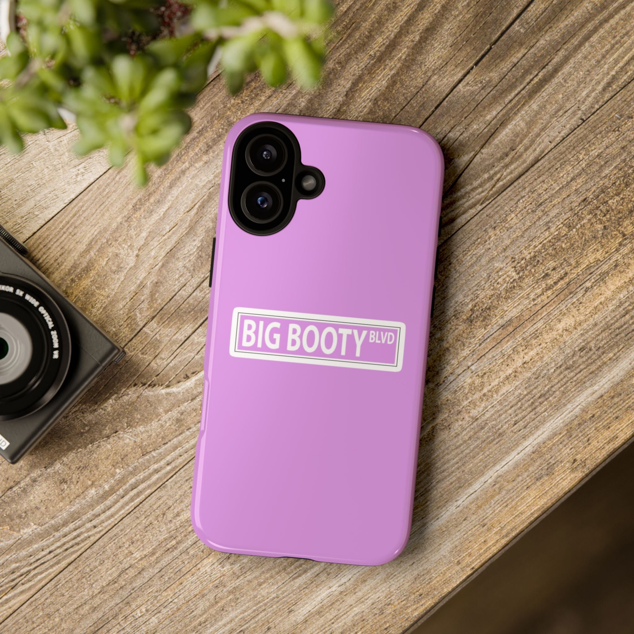 Big Booty Blvd Phone Case, Trendy Tough Cases for Fun Personality, Gifts for Friends, Birthday, Party Favor, Unique Style