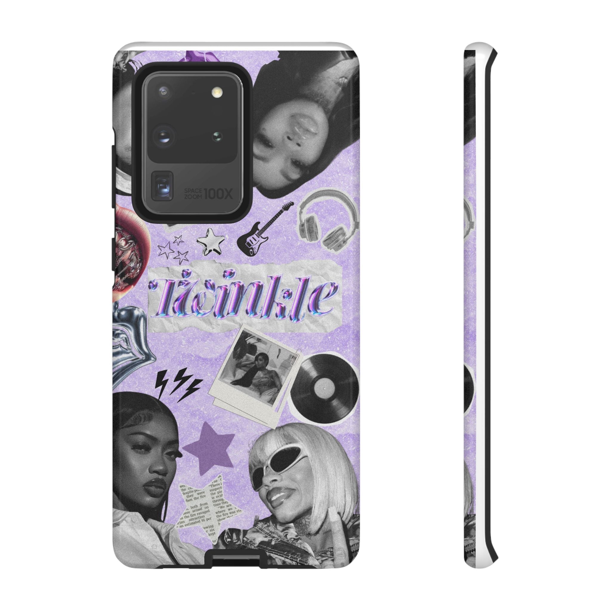 Trendy Phone Case with Retro Design, Cool Phone Cover for Music Lovers, Unique Gift for Teens, Birthday Gift, Stylish Accessories