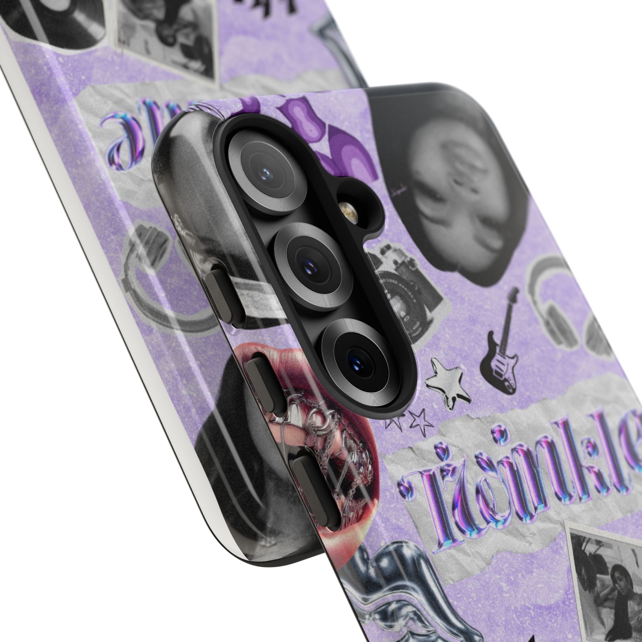 Trendy Phone Case with Retro Design, Cool Phone Cover for Music Lovers, Unique Gift for Teens, Birthday Gift, Stylish Accessories