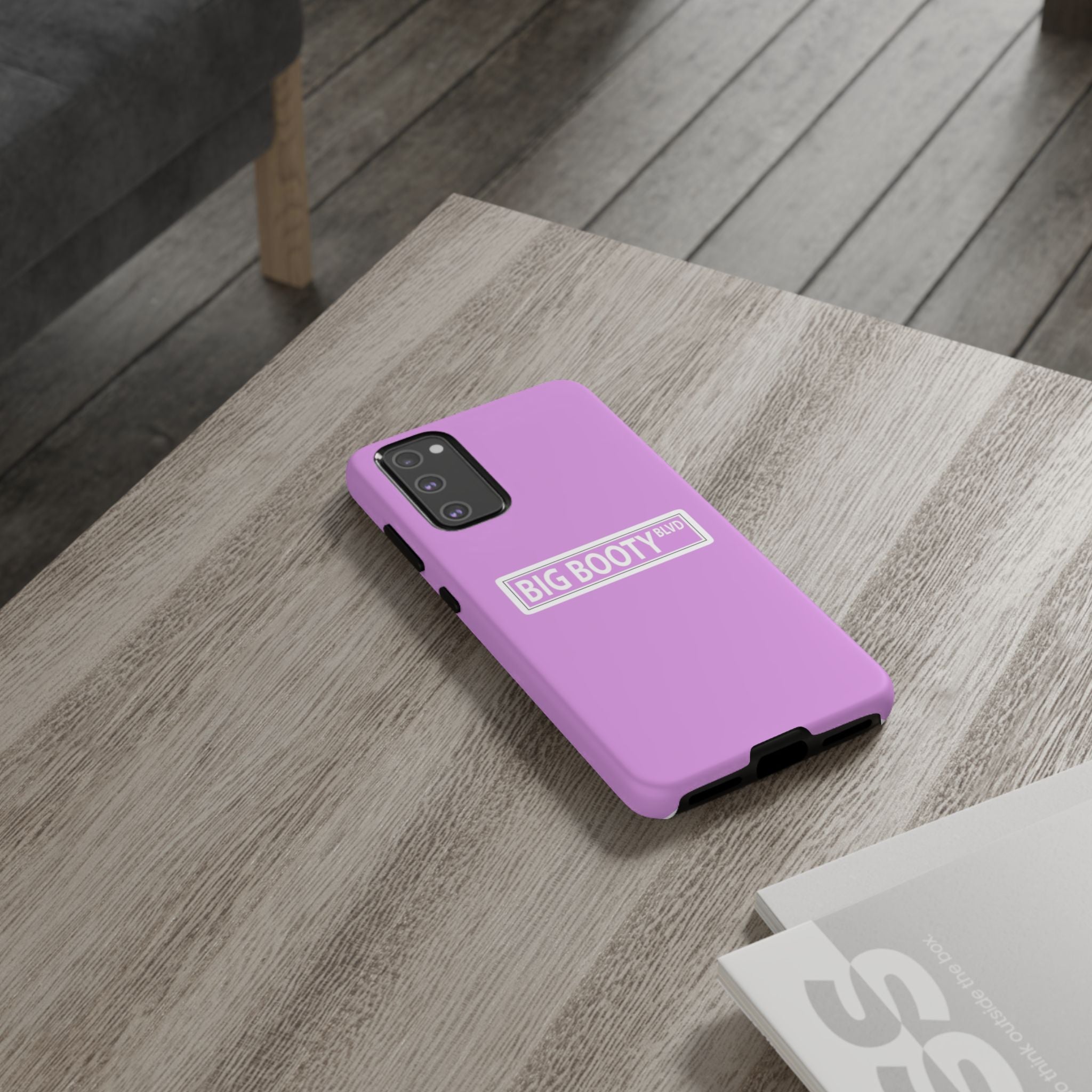 Big Booty Blvd Phone Case, Trendy Tough Cases for Fun Personality, Gifts for Friends, Birthday, Party Favor, Unique Style