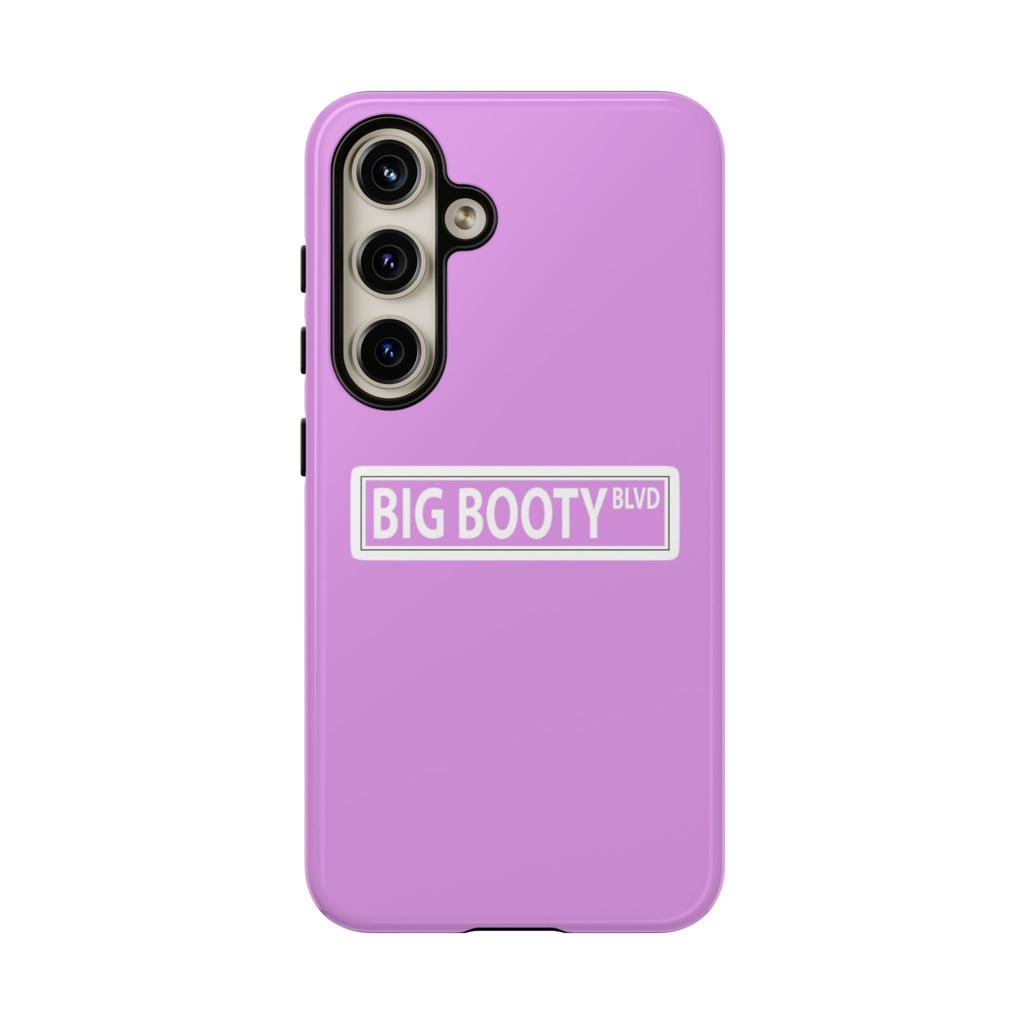 Big Booty Blvd Phone Case, Trendy Tough Cases for Fun Personality, Gifts for Friends, Birthday, Party Favor, Unique Style