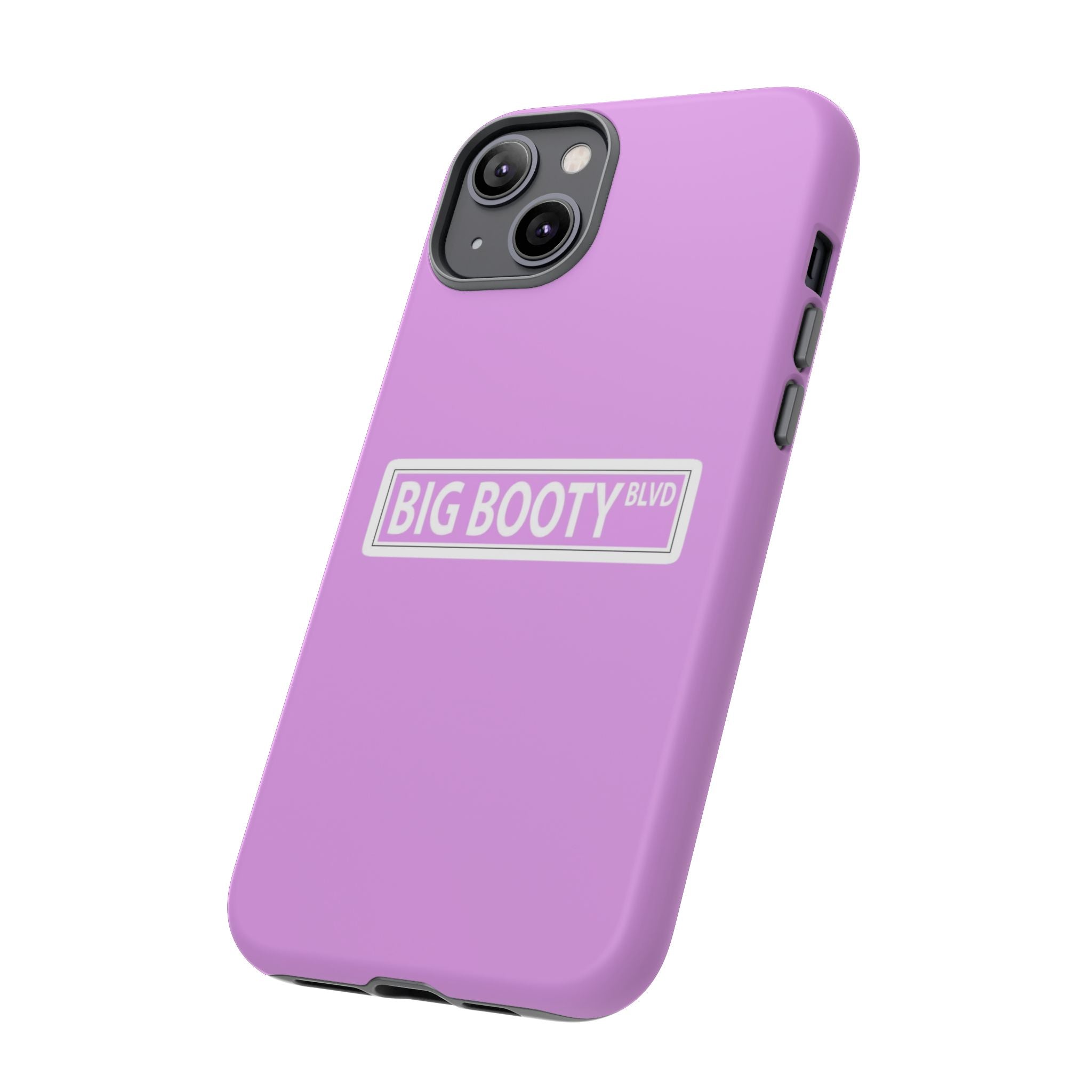 Big Booty Blvd Phone Case, Trendy Tough Cases for Fun Personality, Gifts for Friends, Birthday, Party Favor, Unique Style