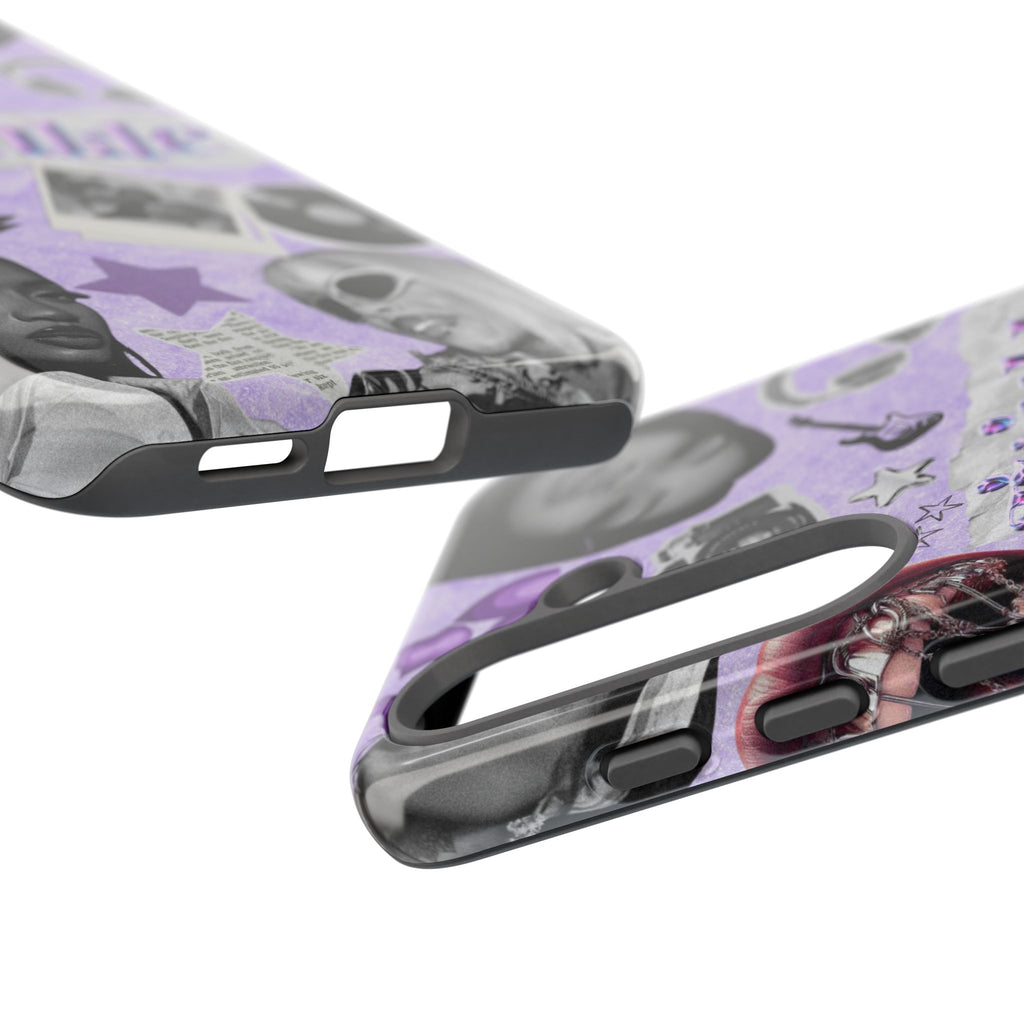 Trendy Phone Case with Retro Design, Cool Phone Cover for Music Lovers, Unique Gift for Teens, Birthday Gift, Stylish Accessories