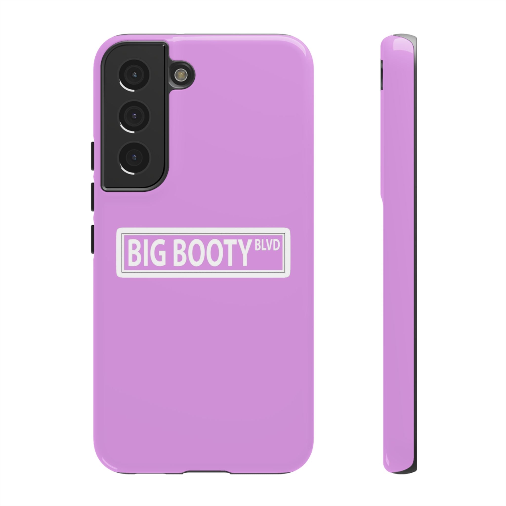 Big Booty Blvd Phone Case, Trendy Tough Cases for Fun Personality, Gifts for Friends, Birthday, Party Favor, Unique Style