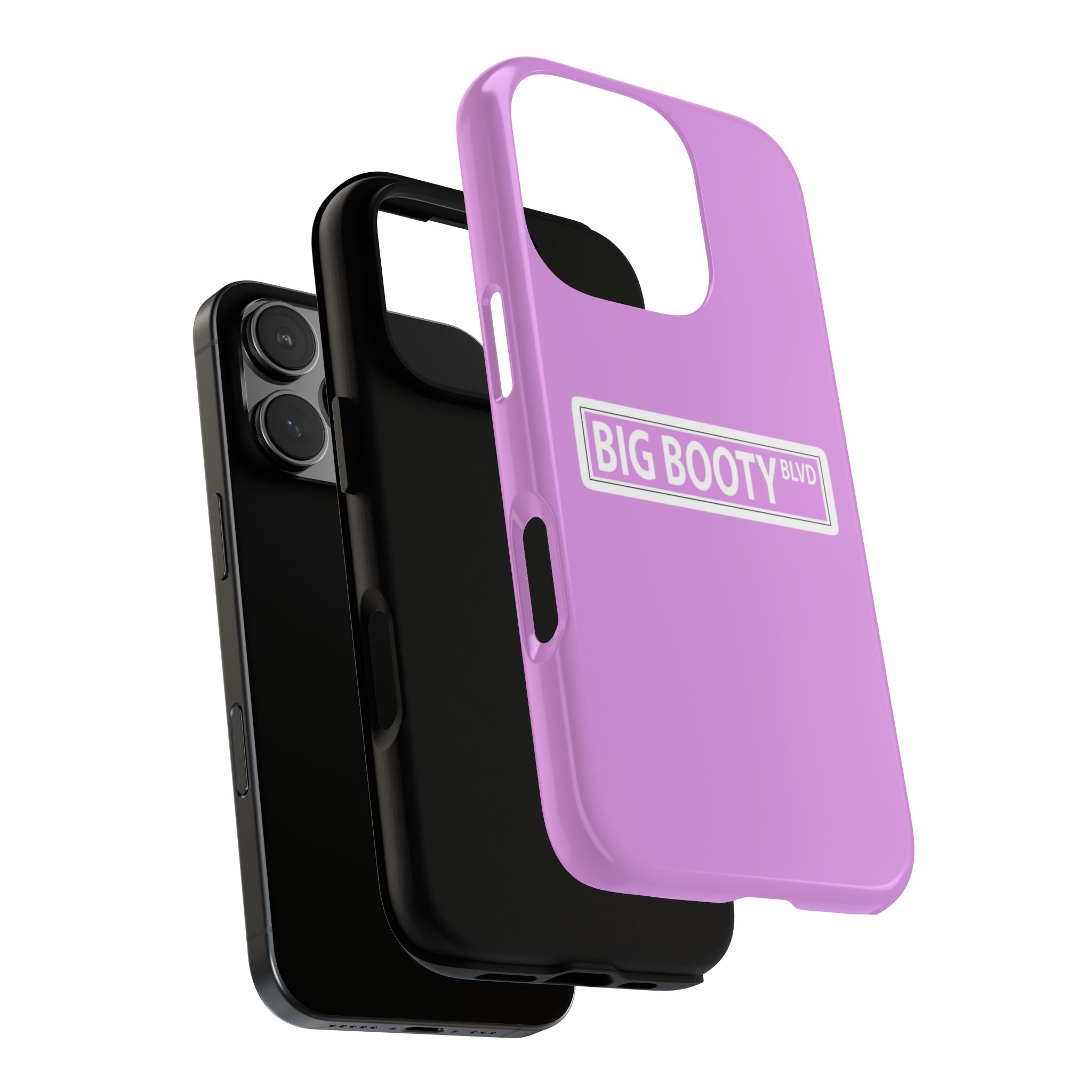 Big Booty Blvd Phone Case, Trendy Tough Cases for Fun Personality, Gifts for Friends, Birthday, Party Favor, Unique Style