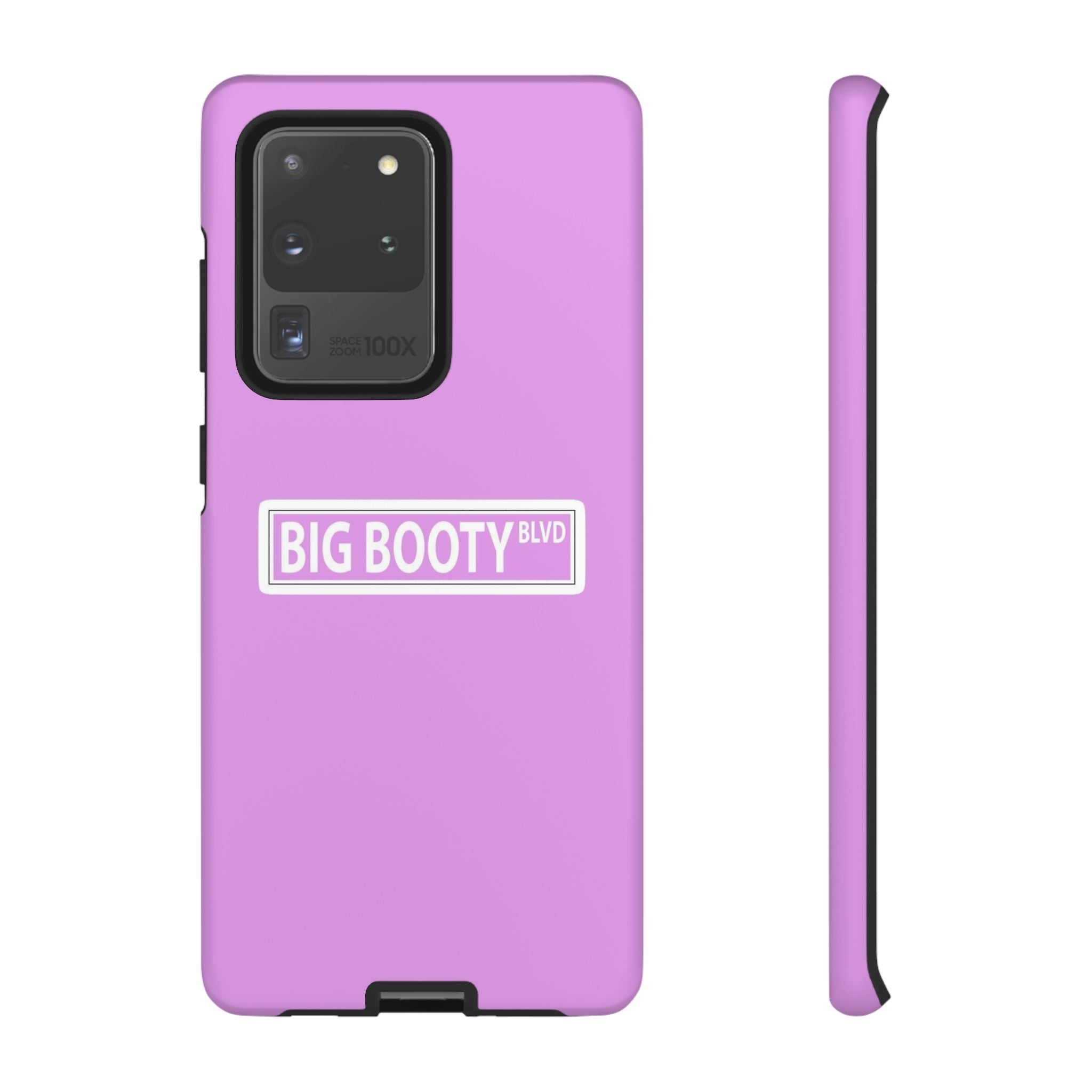 Big Booty Blvd Phone Case, Trendy Tough Cases for Fun Personality, Gifts for Friends, Birthday, Party Favor, Unique Style
