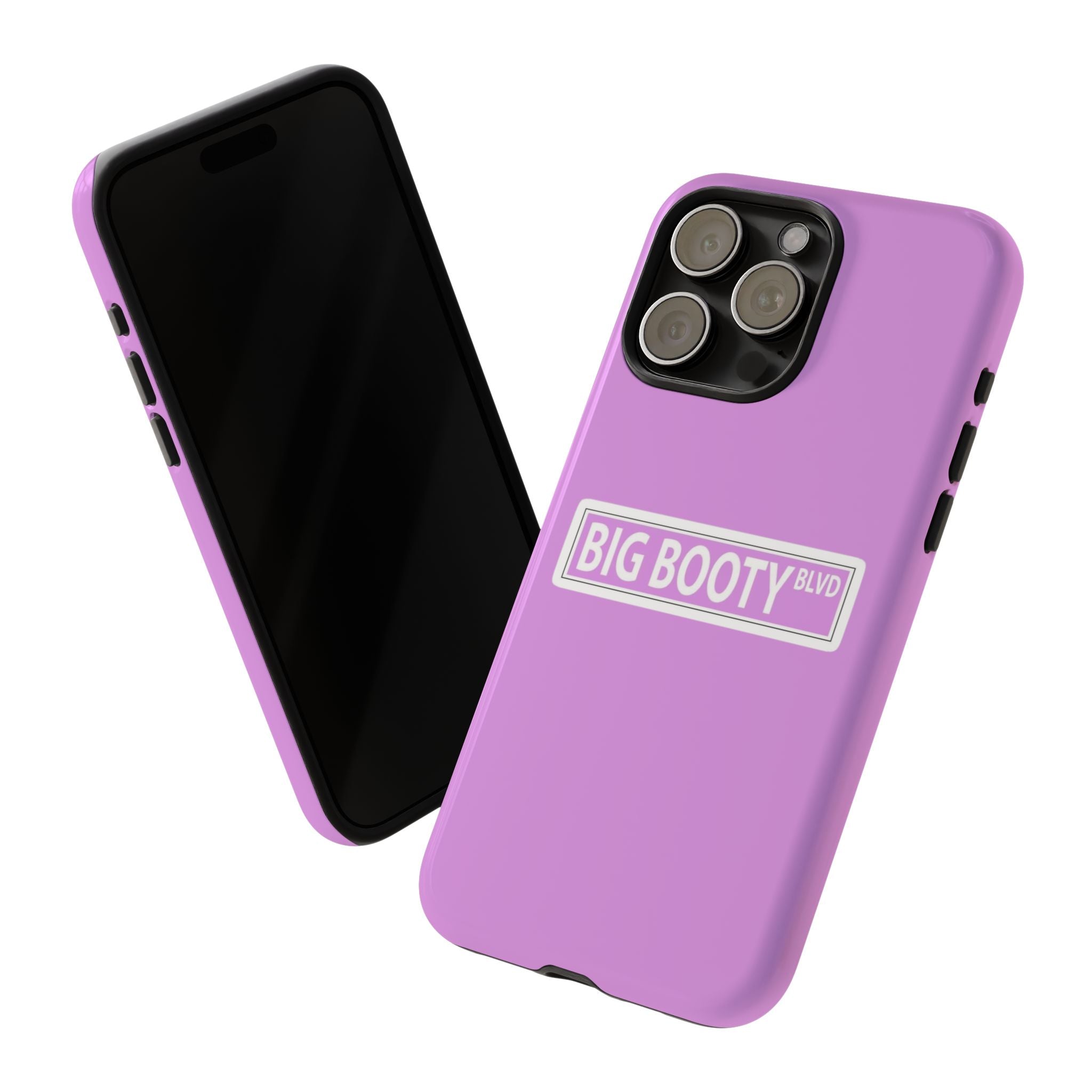 Big Booty Blvd Phone Case, Trendy Tough Cases for Fun Personality, Gifts for Friends, Birthday, Party Favor, Unique Style