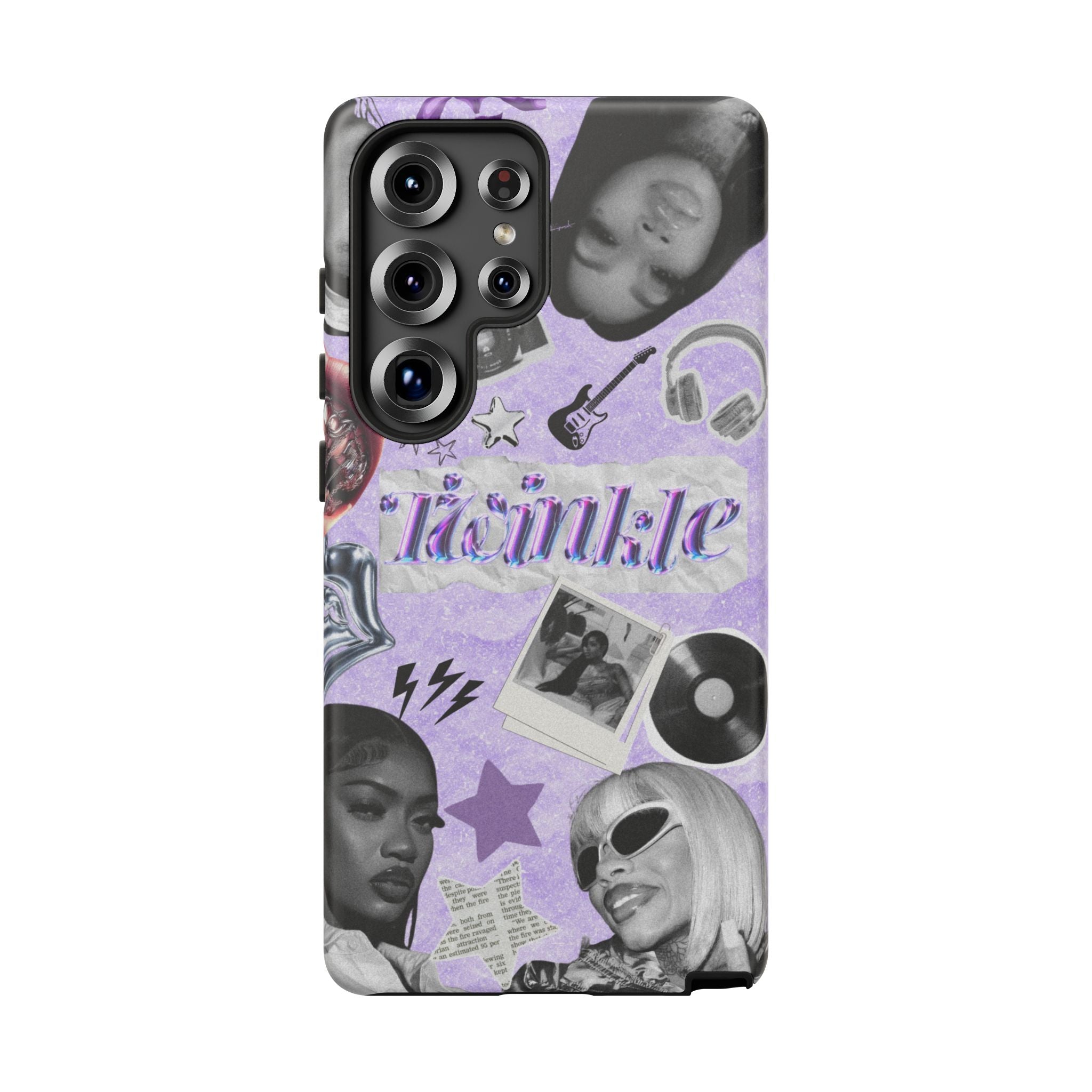 Trendy Phone Case with Retro Design, Cool Phone Cover for Music Lovers, Unique Gift for Teens, Birthday Gift, Stylish Accessories