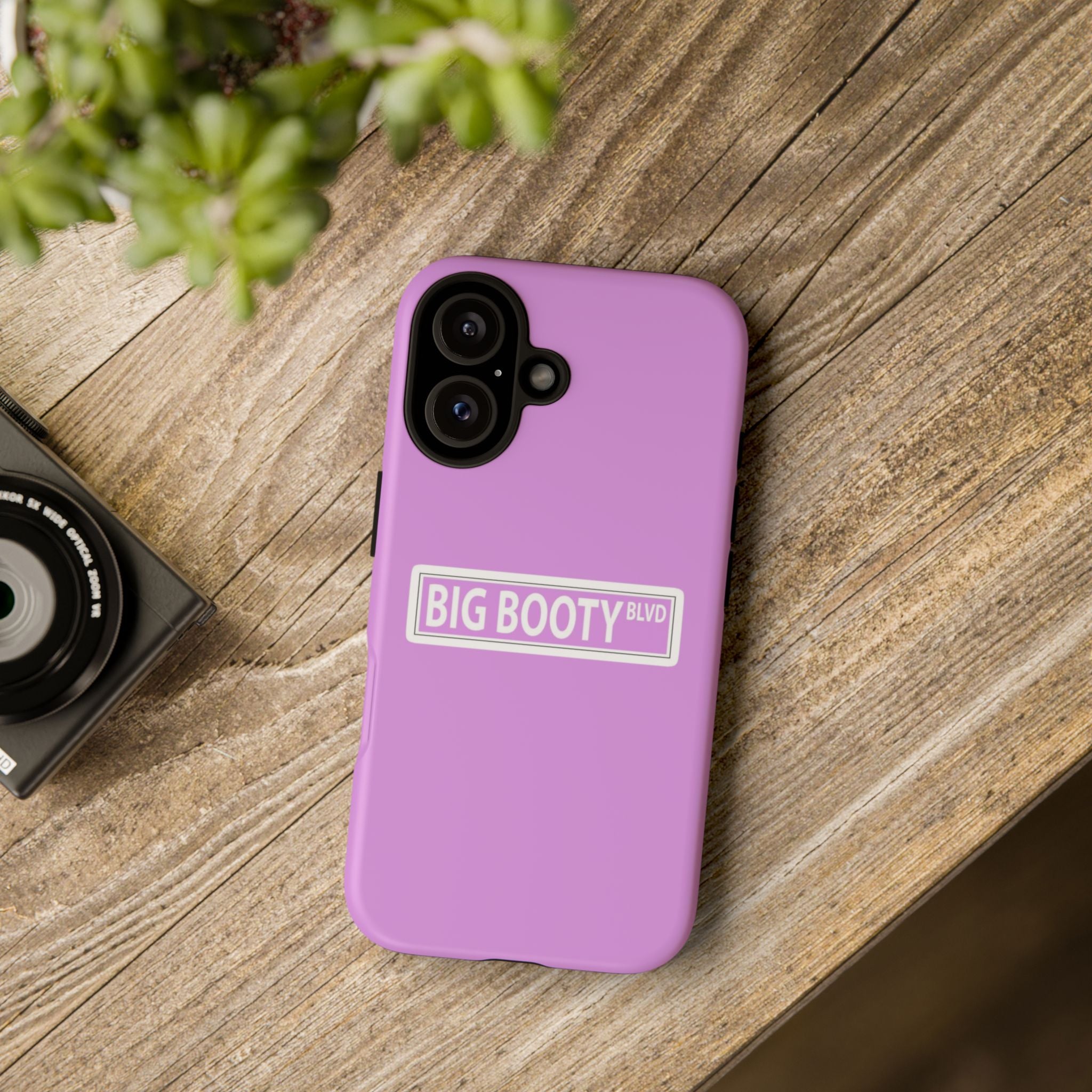 Big Booty Blvd Phone Case, Trendy Tough Cases for Fun Personality, Gifts for Friends, Birthday, Party Favor, Unique Style