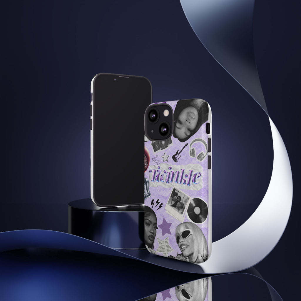 Trendy Phone Case with Retro Design, Cool Phone Cover for Music Lovers, Unique Gift for Teens, Birthday Gift, Stylish Accessories