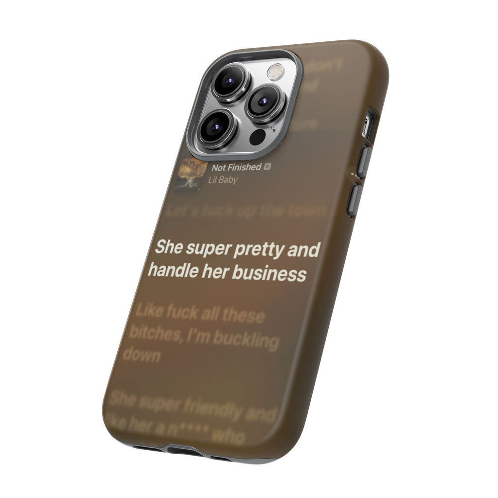 Tough Cases