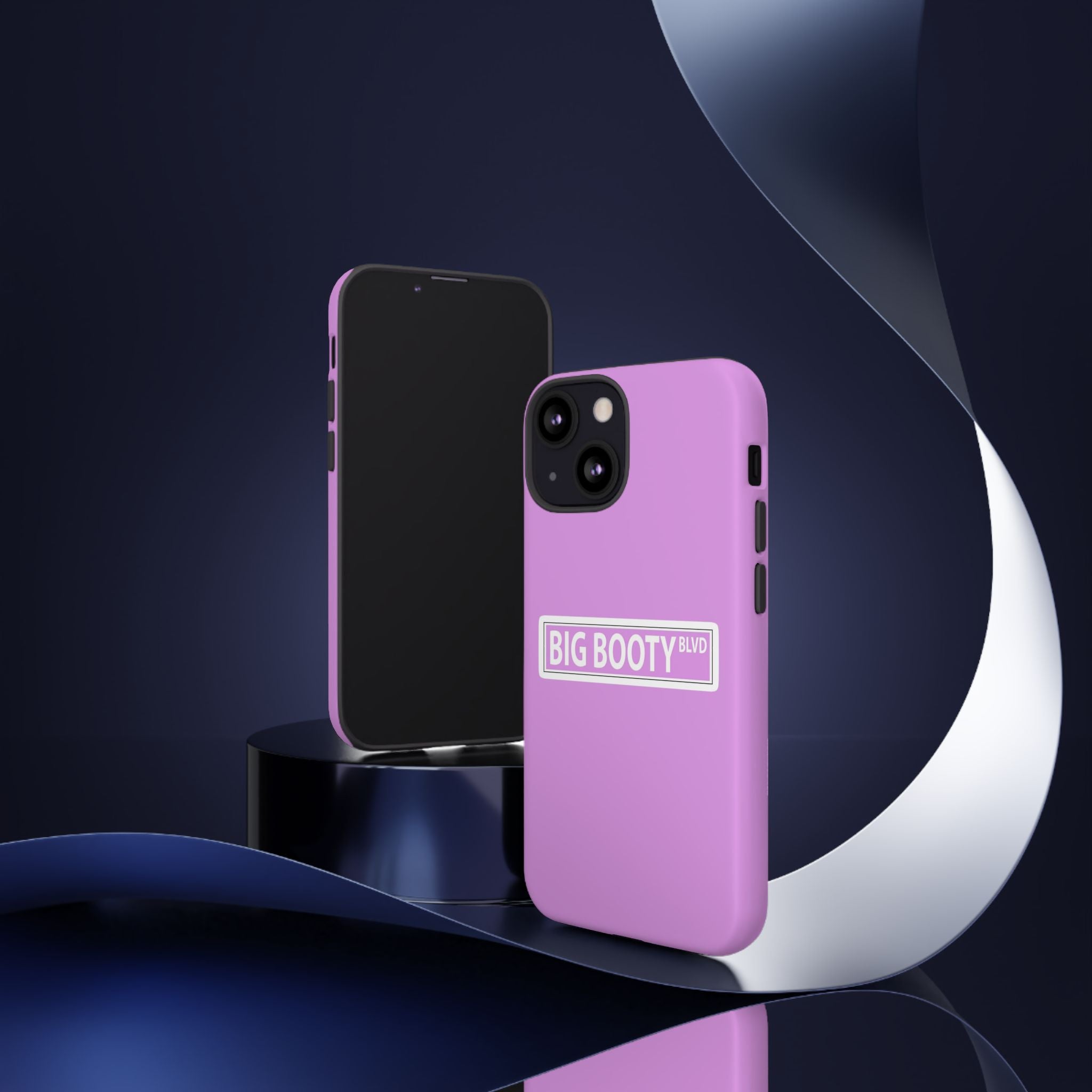 Big Booty Blvd Phone Case, Trendy Tough Cases for Fun Personality, Gifts for Friends, Birthday, Party Favor, Unique Style