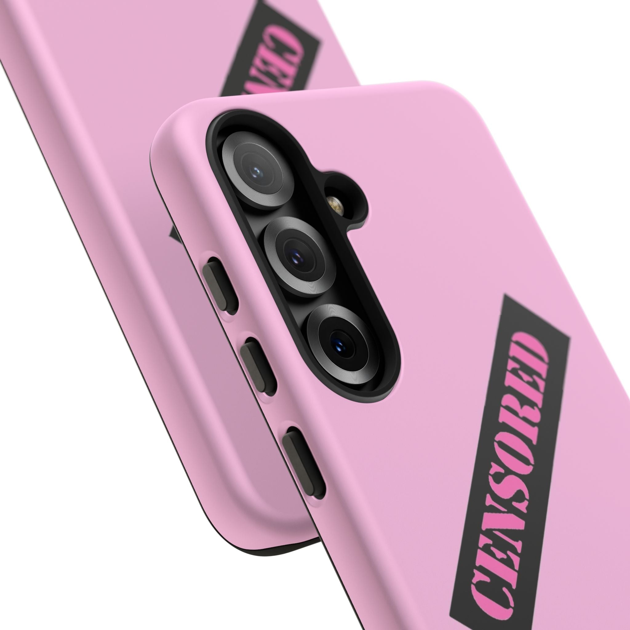 Censored Phone Case - Tough Cases, Cute Phone Cover, Unique Gift, Funny Phone Accessories, Trendy Tech Gear