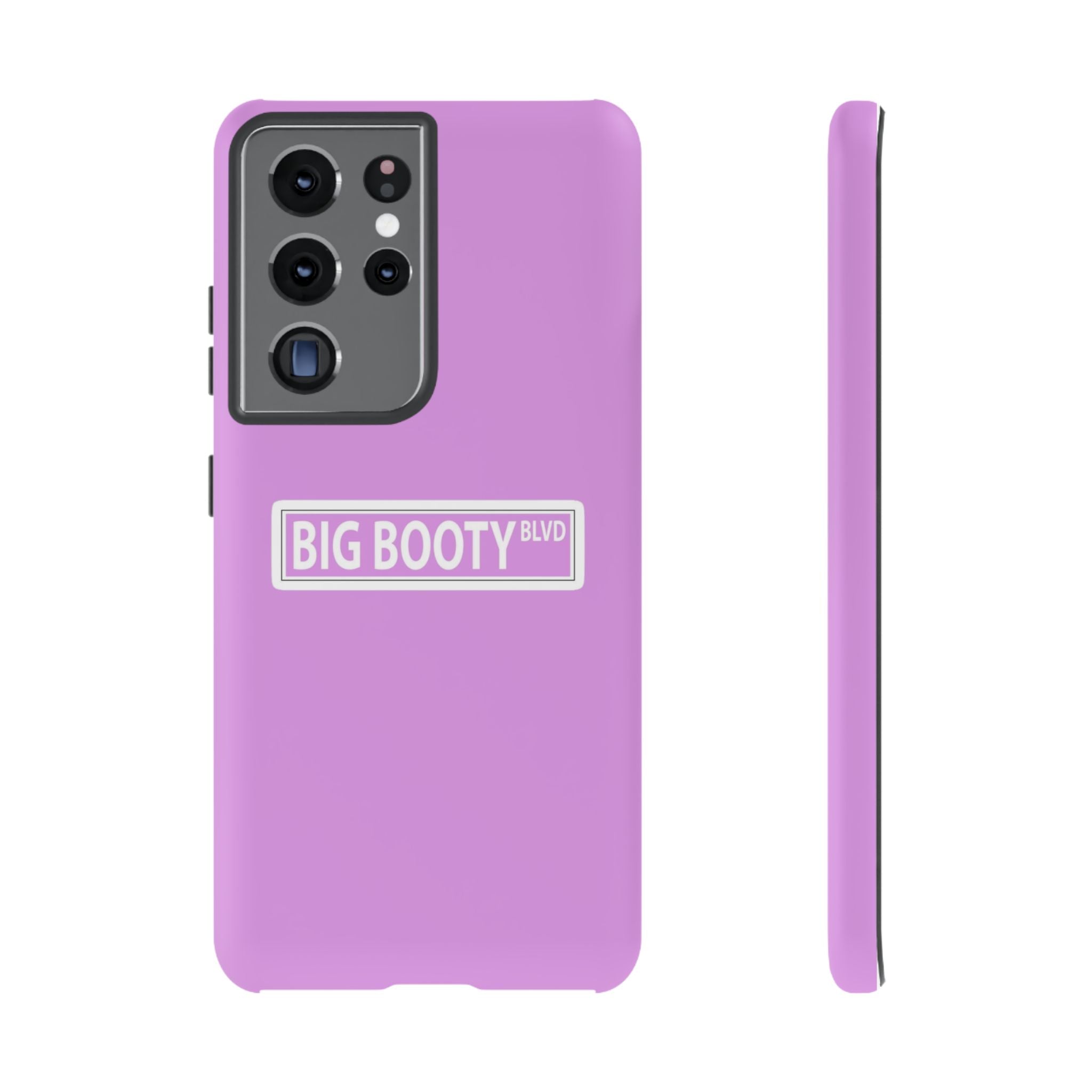 Big Booty Blvd Phone Case, Trendy Tough Cases for Fun Personality, Gifts for Friends, Birthday, Party Favor, Unique Style