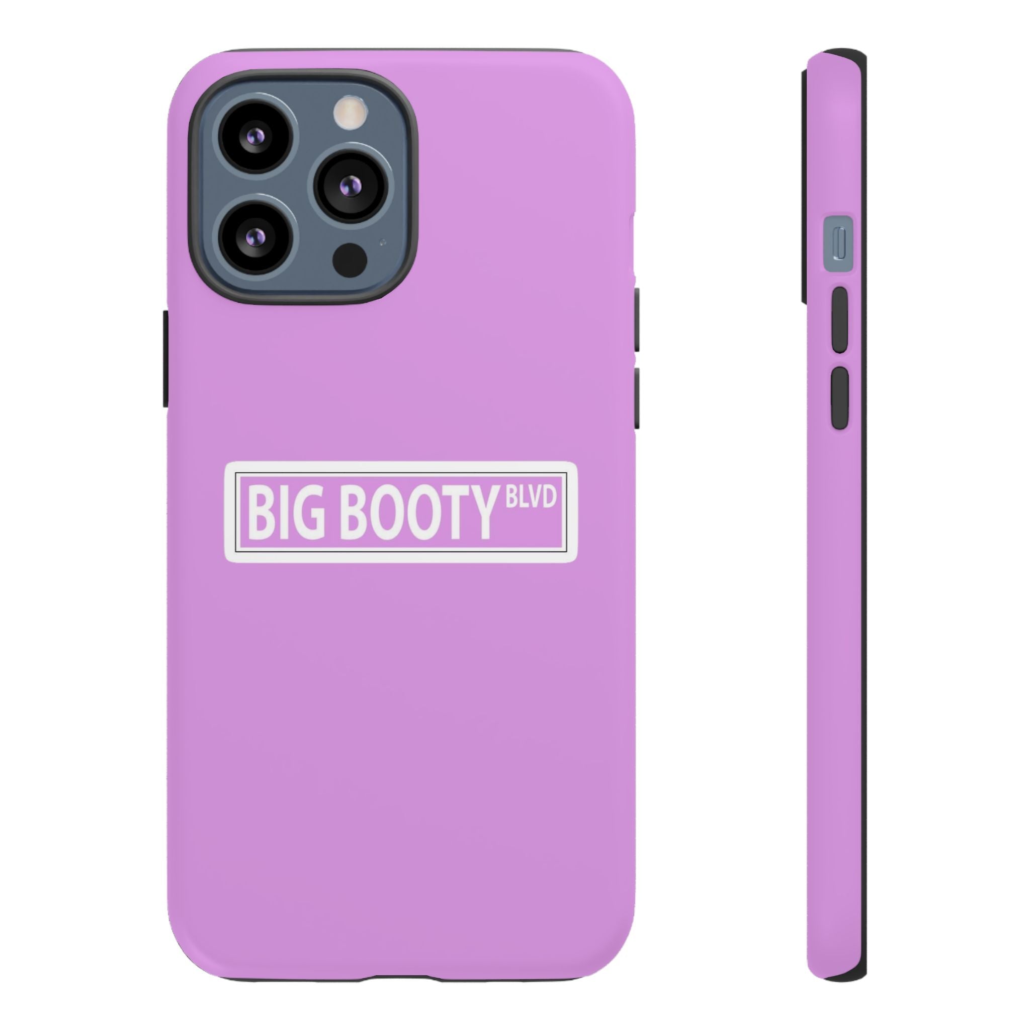 Big Booty Blvd Phone Case, Trendy Tough Cases for Fun Personality, Gifts for Friends, Birthday, Party Favor, Unique Style