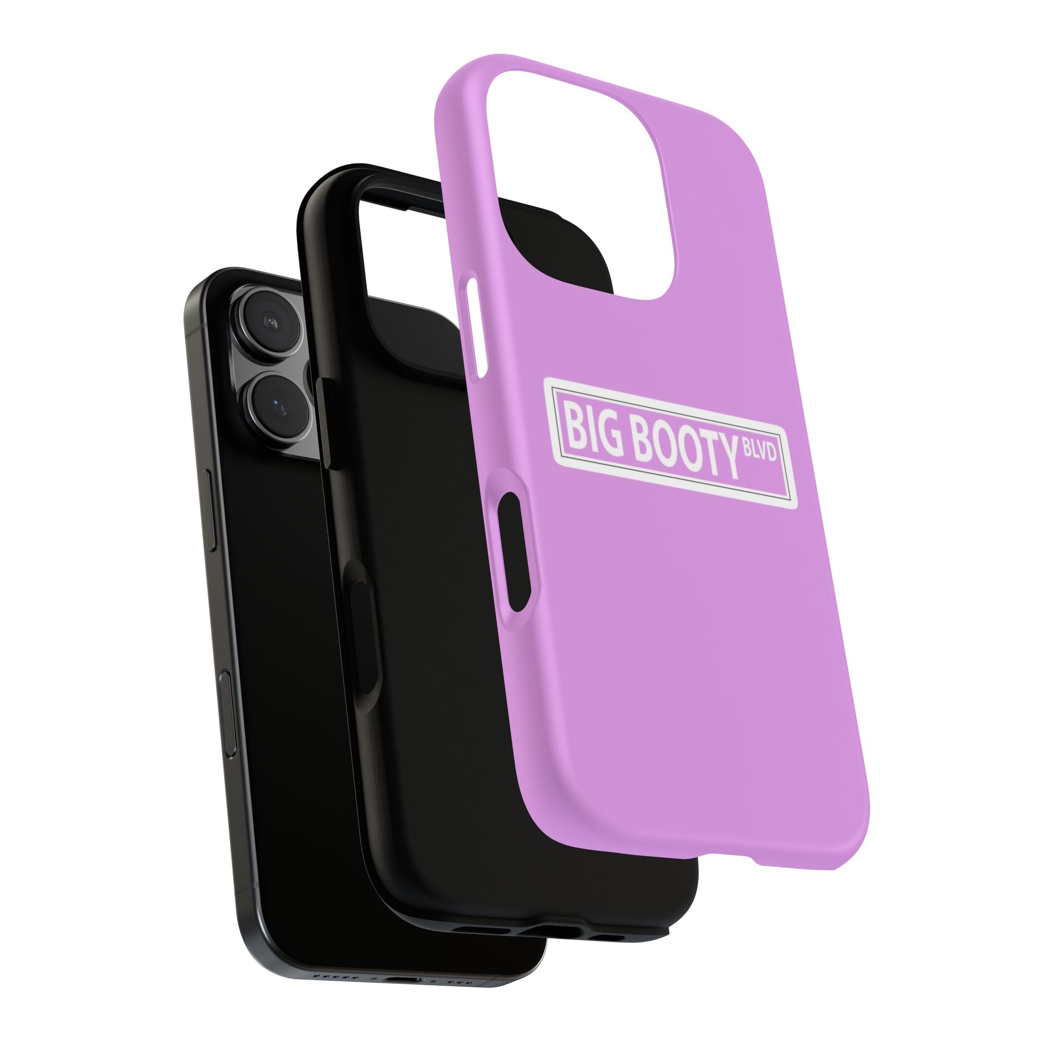 Big Booty Blvd Phone Case, Trendy Tough Cases for Fun Personality, Gifts for Friends, Birthday, Party Favor, Unique Style