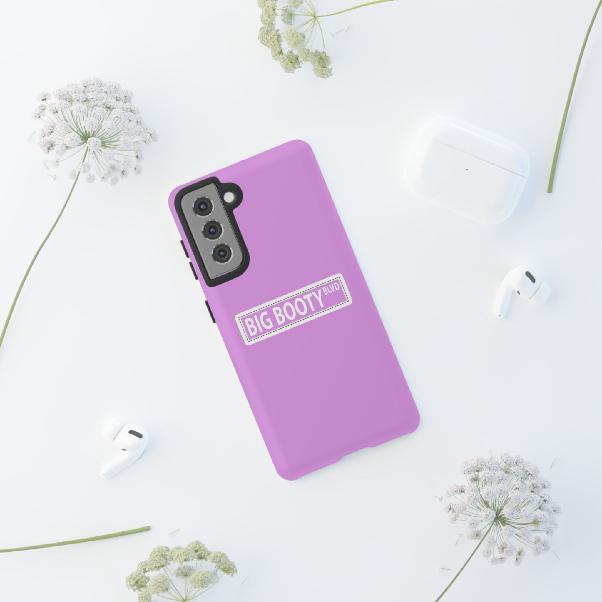 Big Booty Blvd Phone Case, Trendy Tough Cases for Fun Personality, Gifts for Friends, Birthday, Party Favor, Unique Style