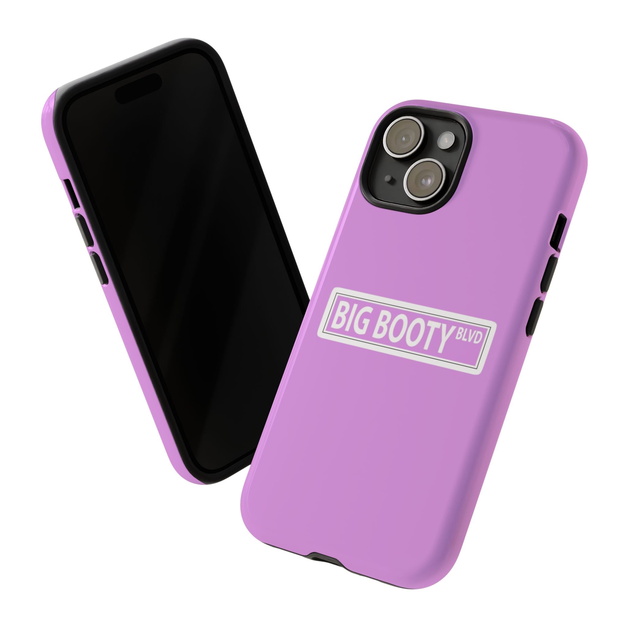 Big Booty Blvd Phone Case, Trendy Tough Cases for Fun Personality, Gifts for Friends, Birthday, Party Favor, Unique Style