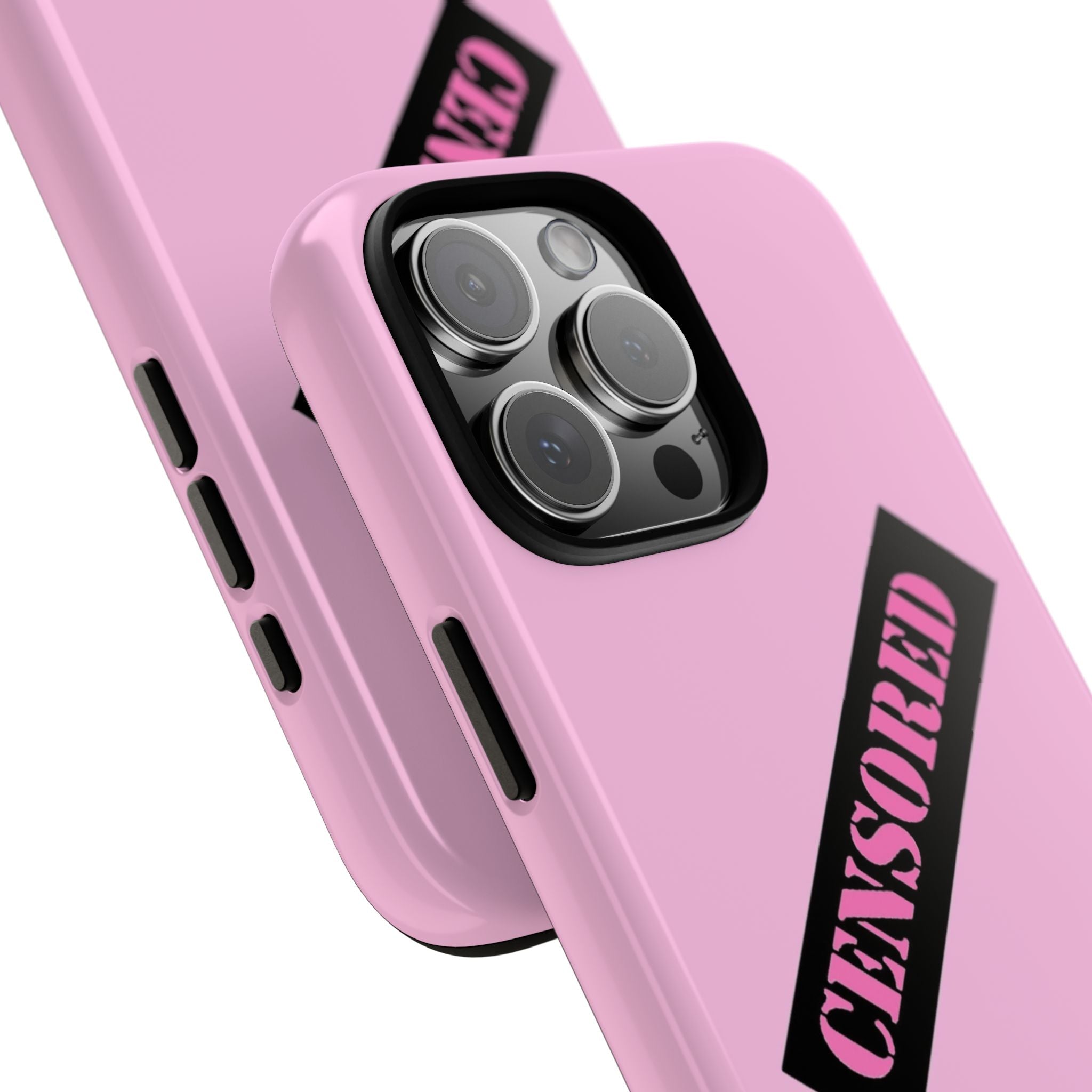 Censored Phone Case - Tough Cases, Cute Phone Cover, Unique Gift, Funny Phone Accessories, Trendy Tech Gear