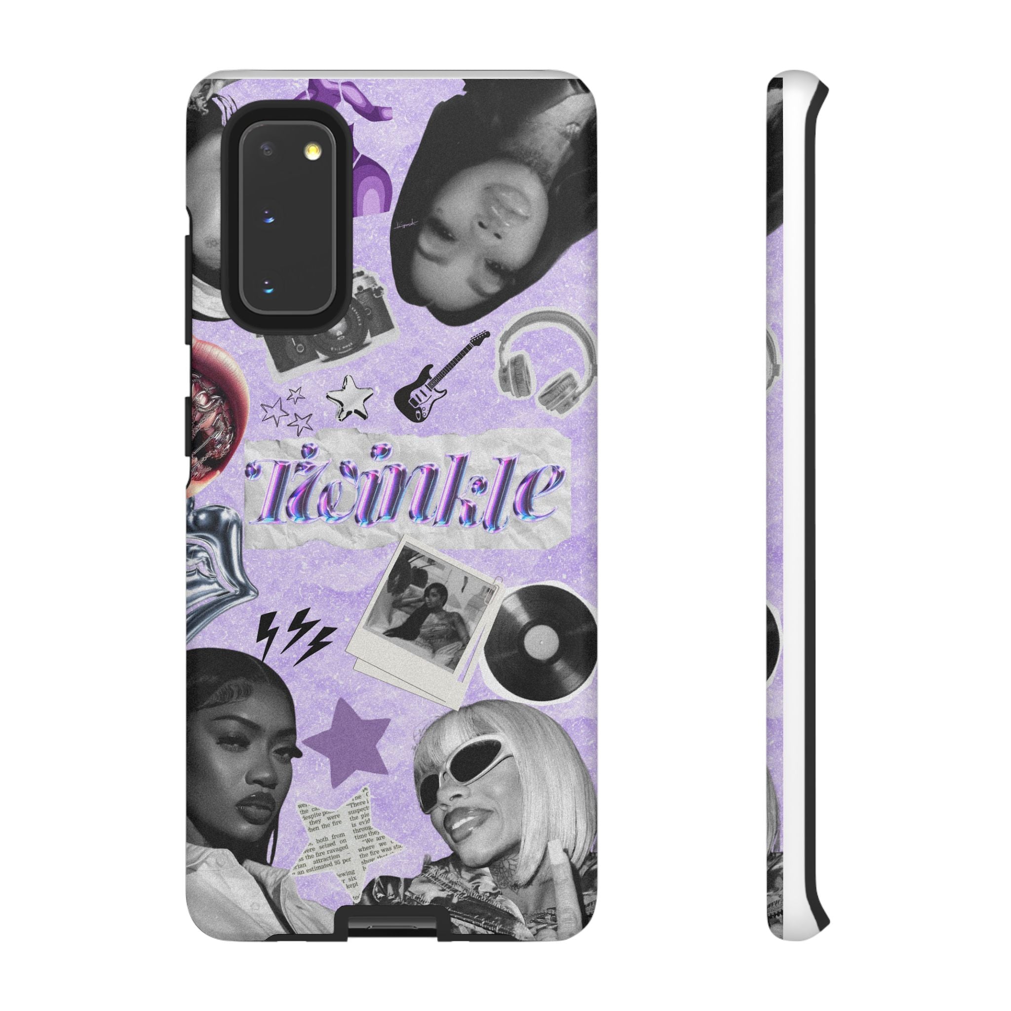 Trendy Phone Case with Retro Design, Cool Phone Cover for Music Lovers, Unique Gift for Teens, Birthday Gift, Stylish Accessories