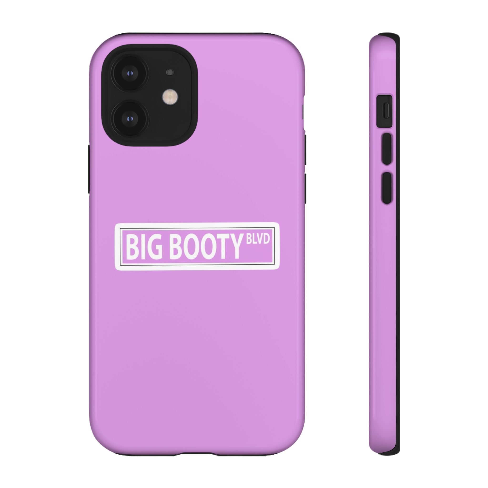 Big Booty Blvd Phone Case, Trendy Tough Cases for Fun Personality, Gifts for Friends, Birthday, Party Favor, Unique Style