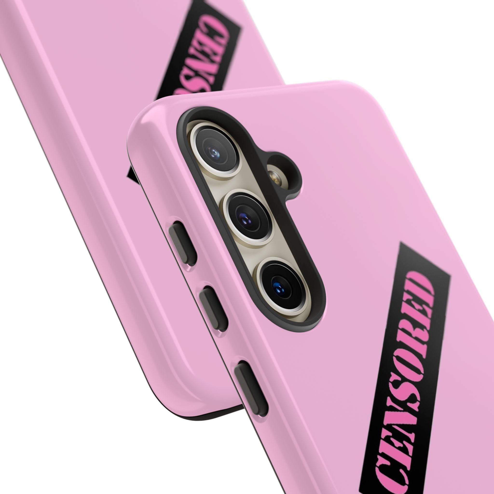 Censored Phone Case - Tough Cases, Cute Phone Cover, Unique Gift, Funny Phone Accessories, Trendy Tech Gear
