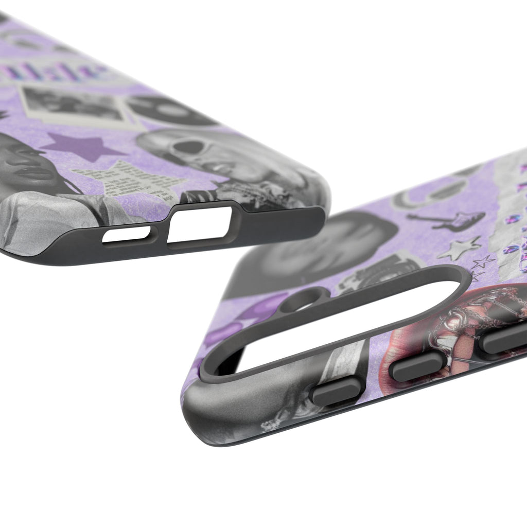 Trendy Phone Case with Retro Design, Cool Phone Cover for Music Lovers, Unique Gift for Teens, Birthday Gift, Stylish Accessories