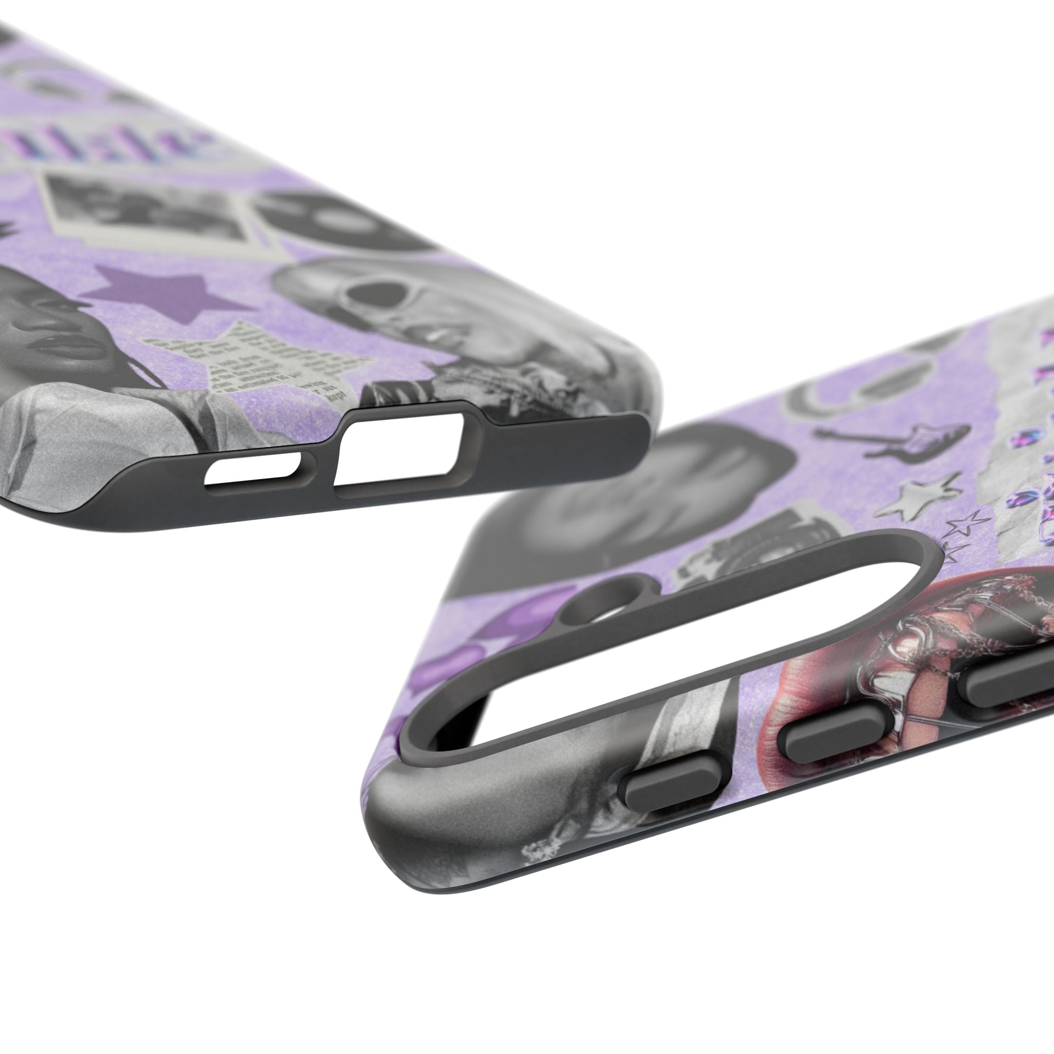 Trendy Phone Case with Retro Design, Cool Phone Cover for Music Lovers, Unique Gift for Teens, Birthday Gift, Stylish Accessories